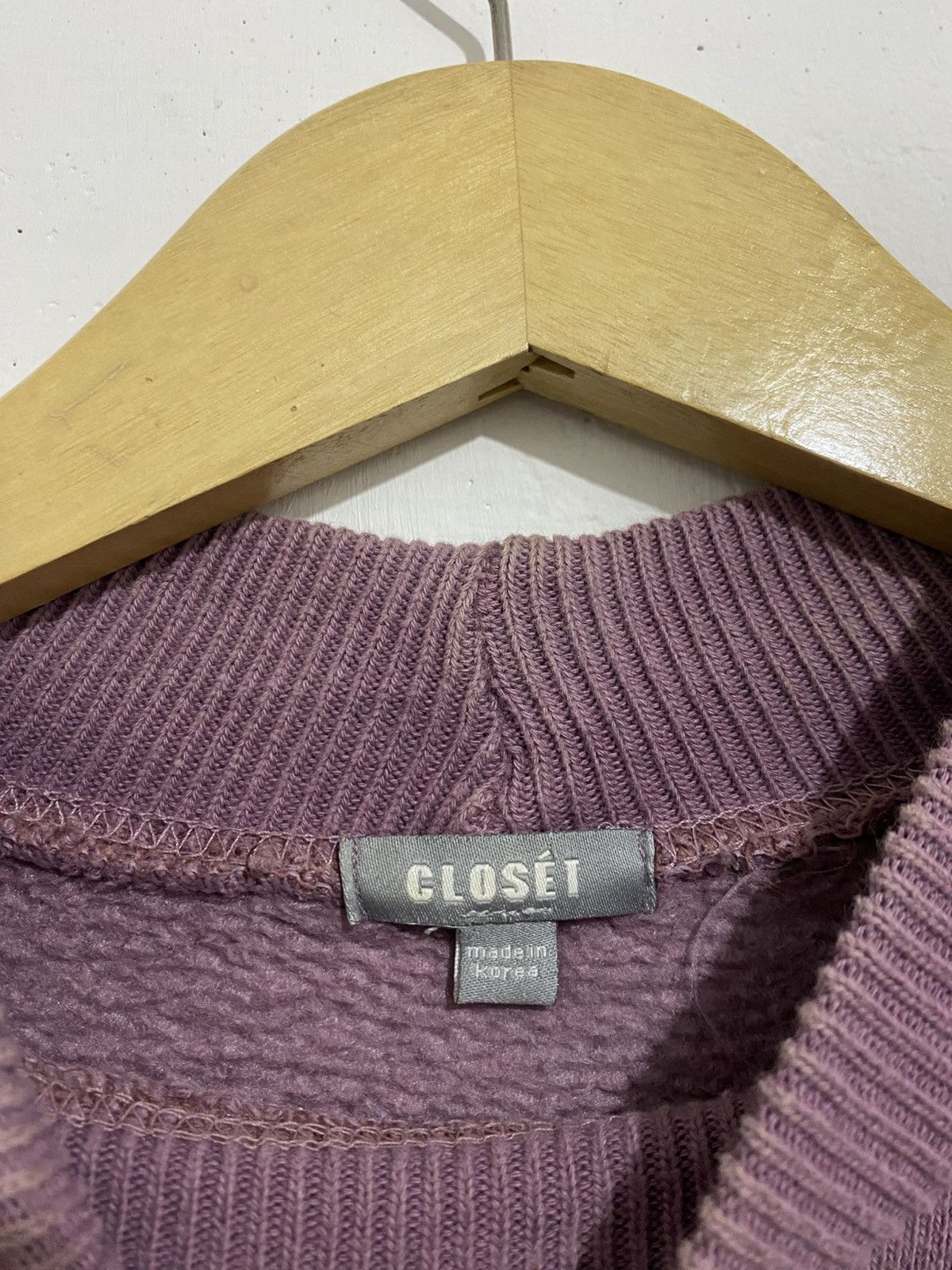 Japanese Brand Japanese closet new order substance 1987 crewneck turtle Size US M / EU 48-50 / 2 - 6 Thumbnail