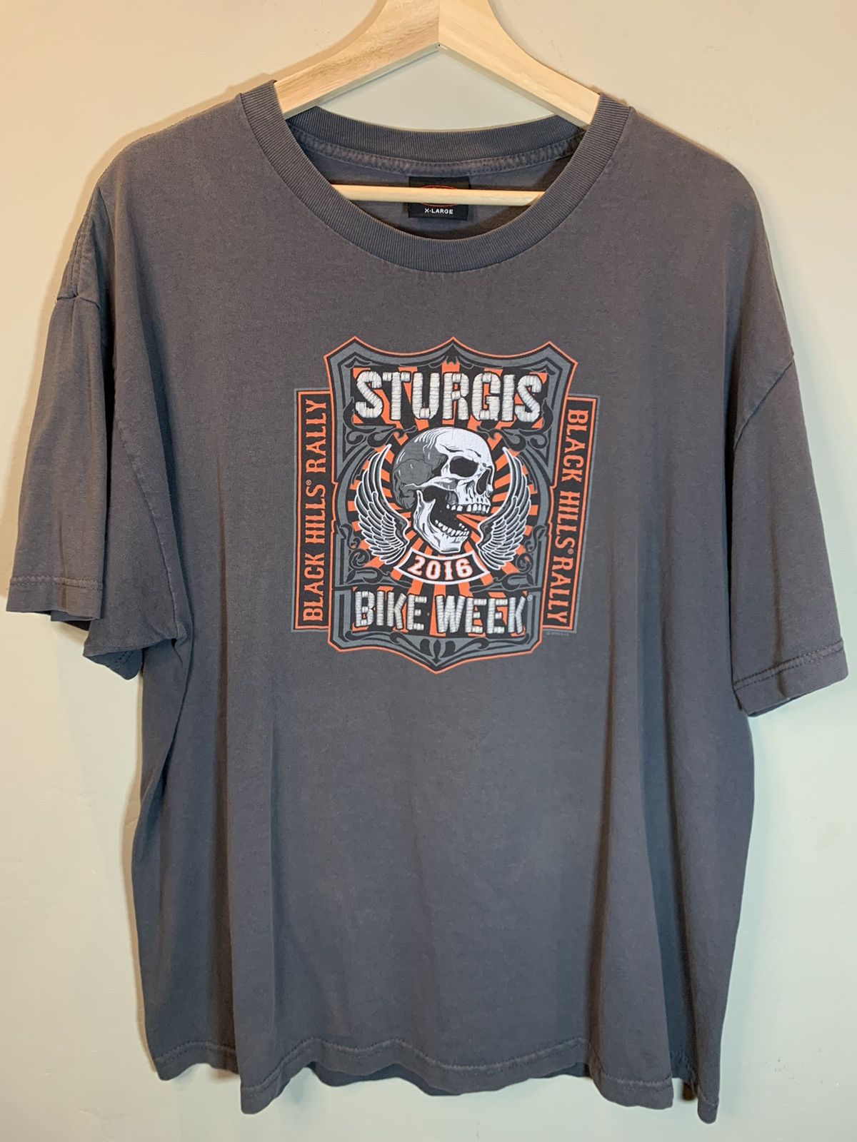Other RARE* Sturgis Bike Week Black Hills Rally Hot Leathers Shirt Size US XL / EU 56 / 4 - 2 Thumbnail