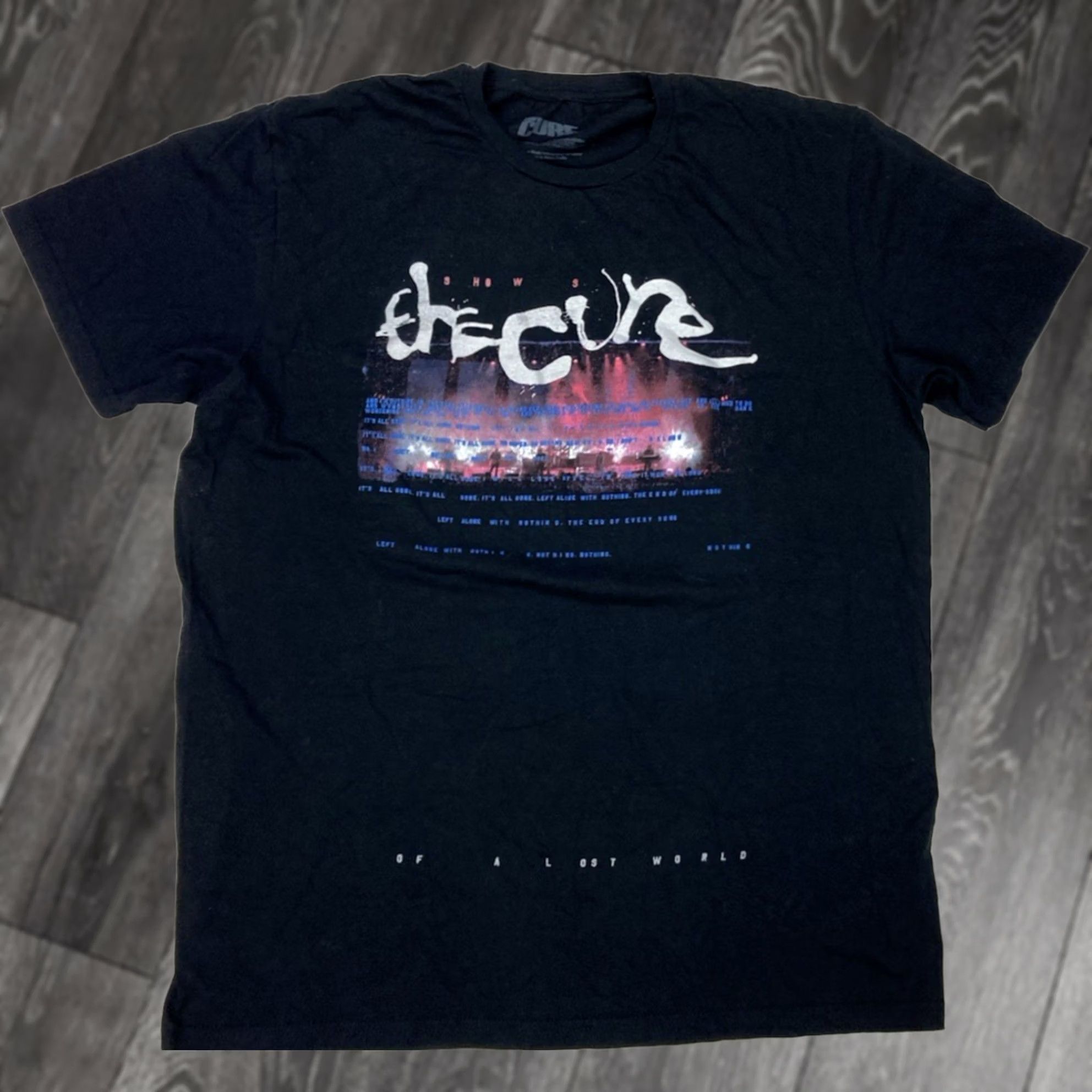 Band Tees × Streetwear × Vintage VINTAGE 1997 THE CURE GALORE T 