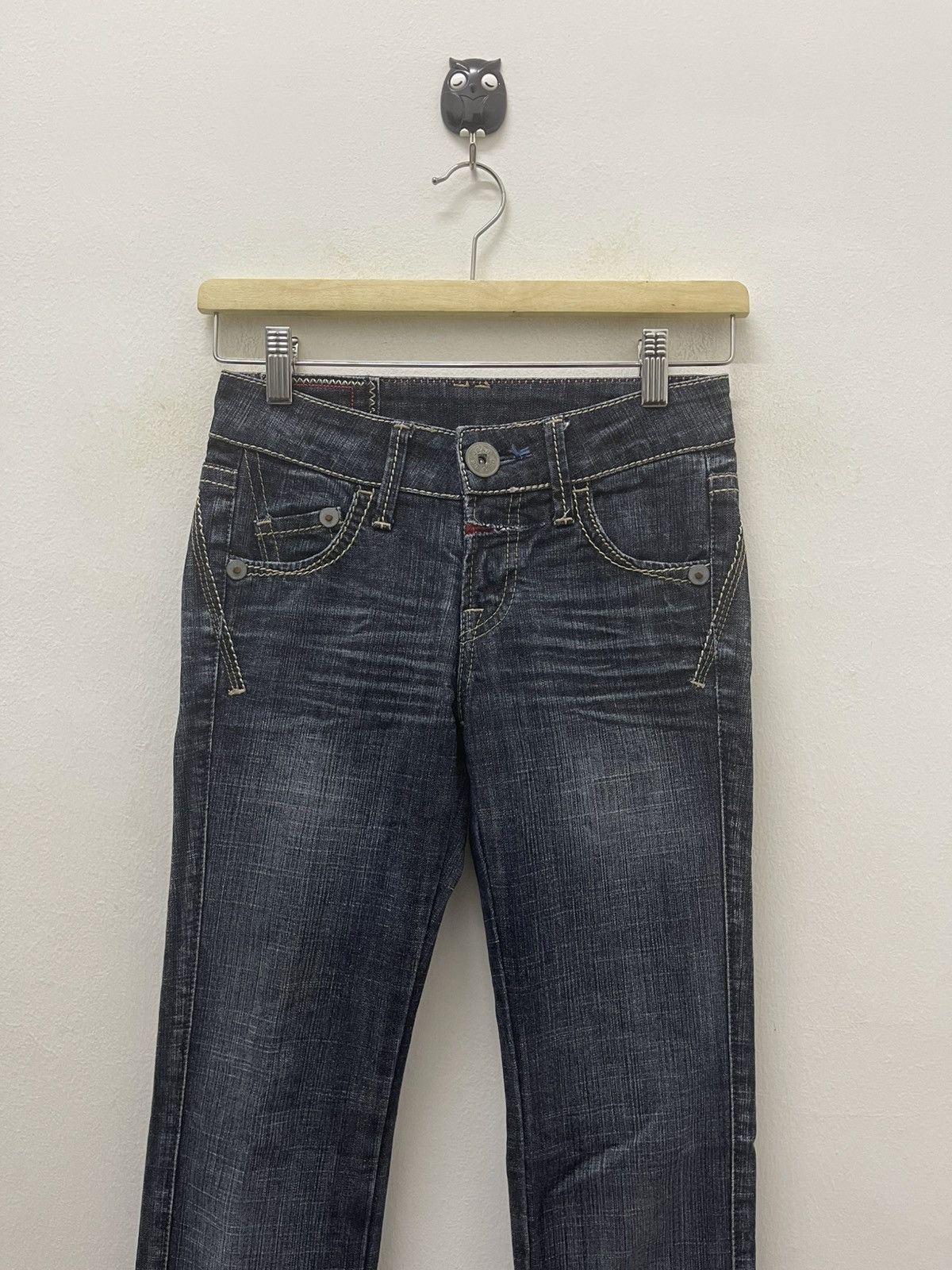 Marithe + Francois Girbaud Rare Vintage Le Jean De MARITHE FRANCOIS GIRBAUD Jeans Size 24" / US 00 / IT 34 - 9 Thumbnail