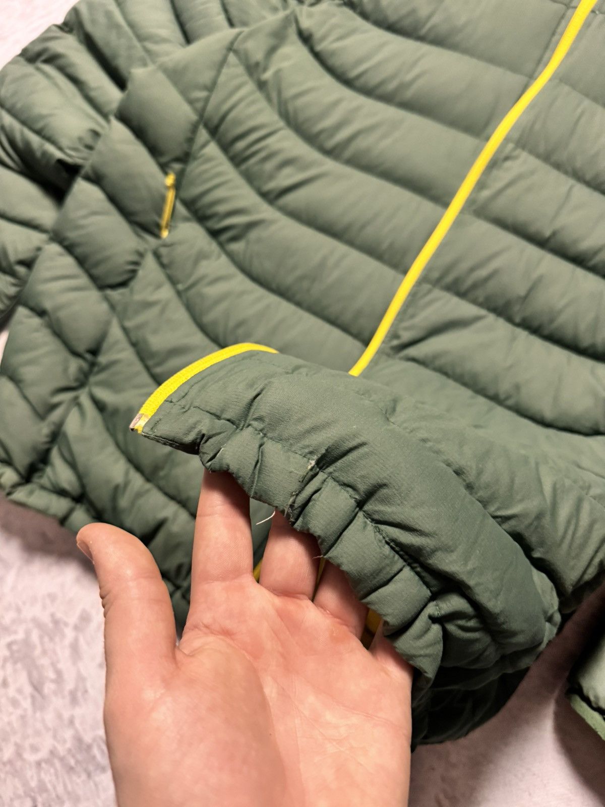 The North Face × Vintage 00s The North Face Vintage 700 Pro Down Hooded Jacket Y2K Size US XL / EU 56 / 4 - 6 Thumbnail