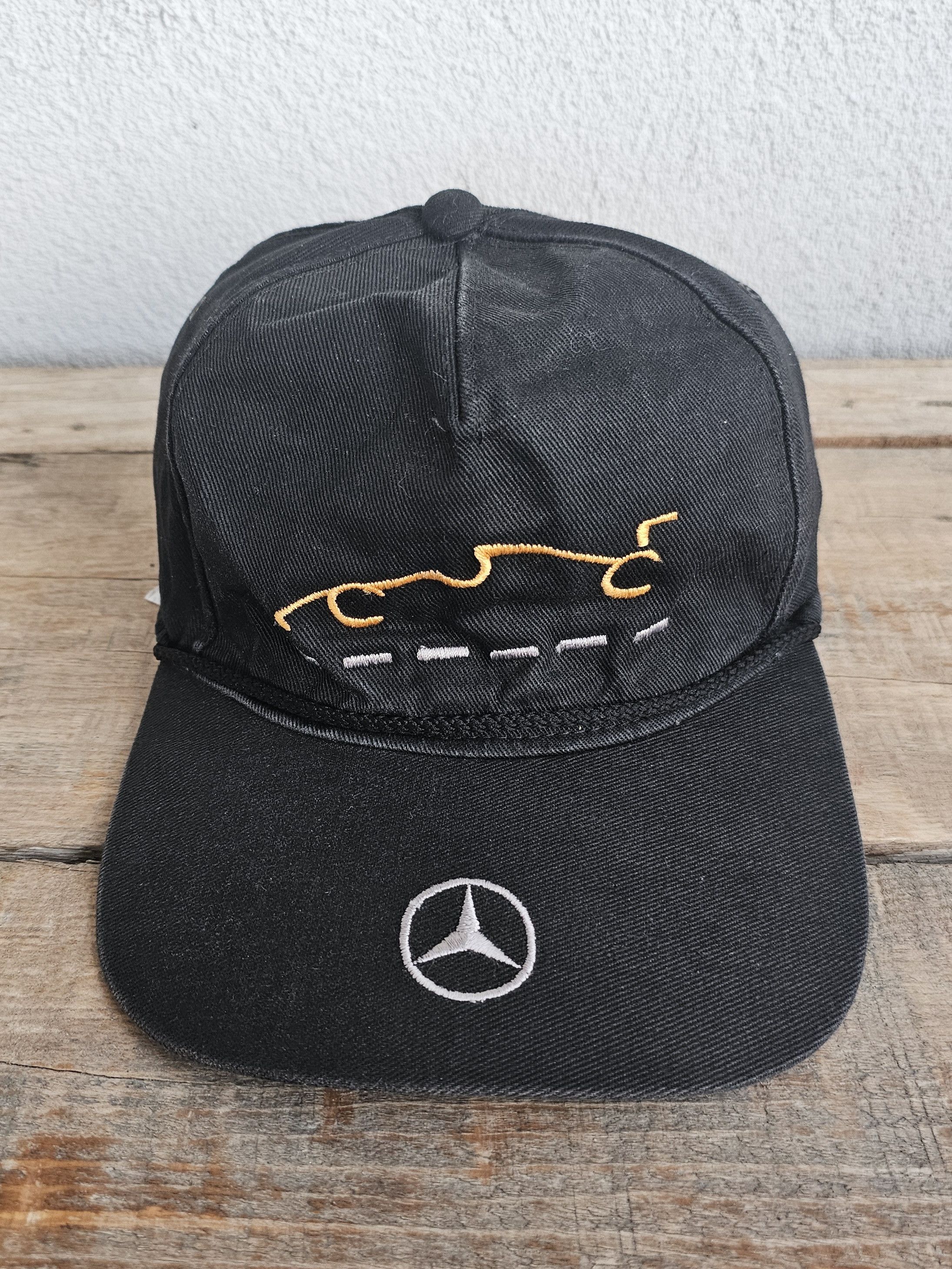 Mercedes-Benz Mercedes Benz Formula Uno Hat Size ONE SIZE - 2 Thumbnail