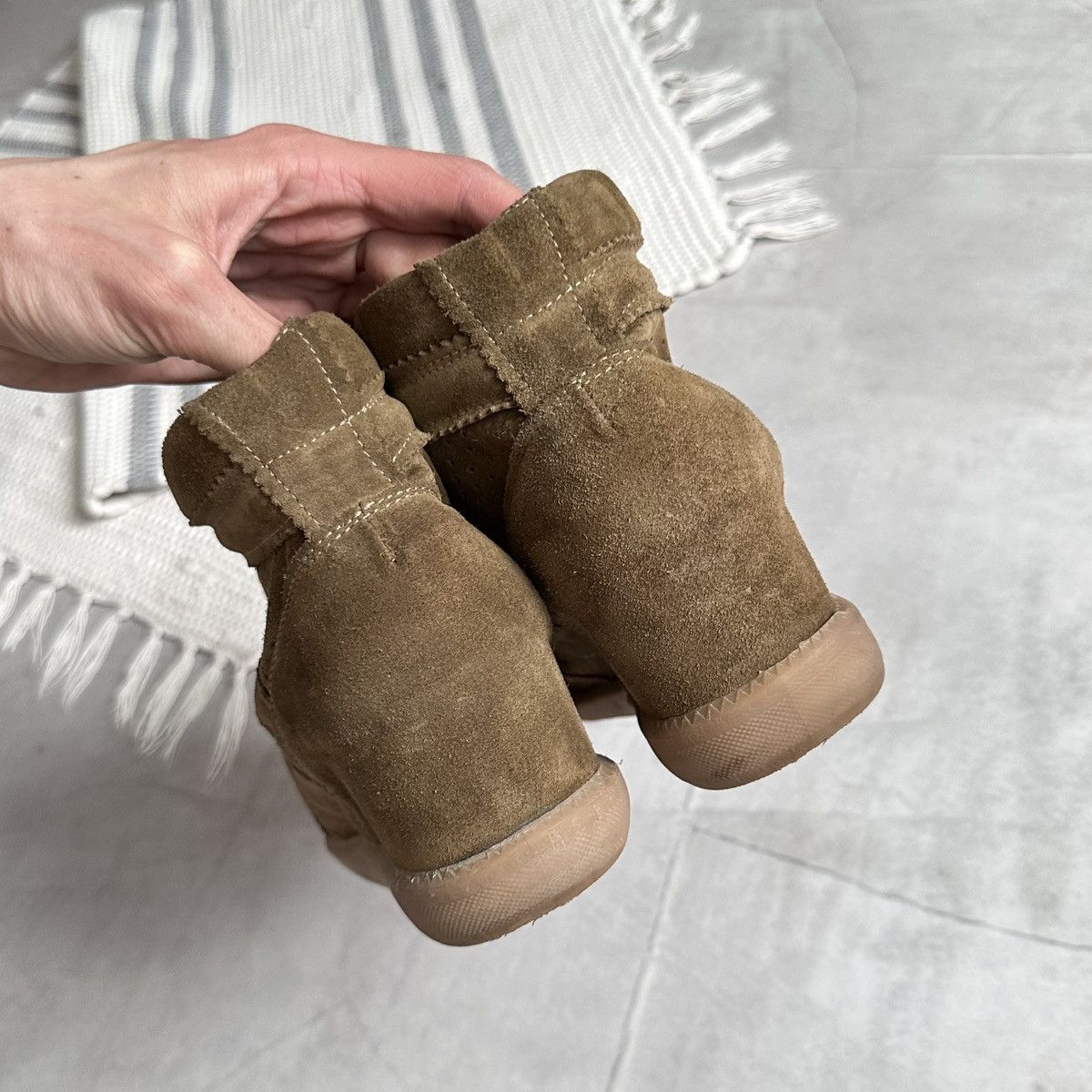 Isabel Marant Y2K Bobby Bekett Wedge Sneakers Shoes Isabel Marant Style Size US 10 / IT 40 - 7 Thumbnail