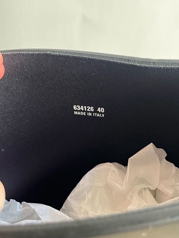 Balenciaga Excavator Logo Rainboot Size US 7.5 / EU 40-41 - 3 Thumbnail