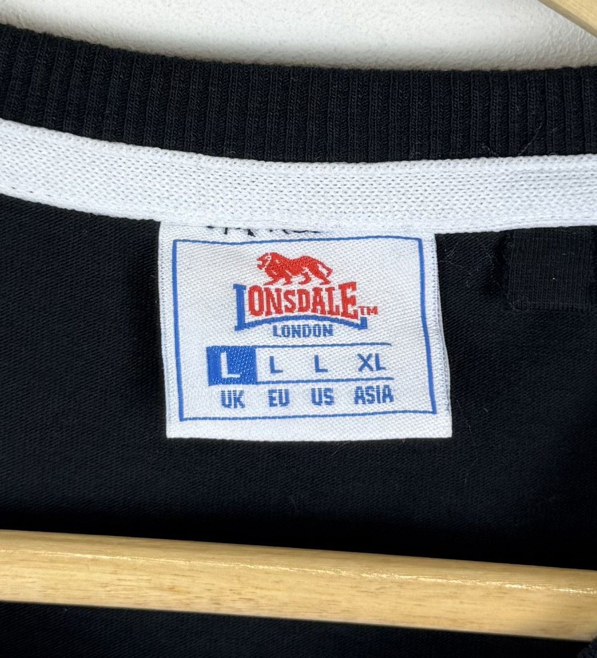 Lonsdale Lonsdale London Tank Top Shirt Black Big Logo Boxing Sport Size US L / EU 52-54 / 3 - 3 Thumbnail