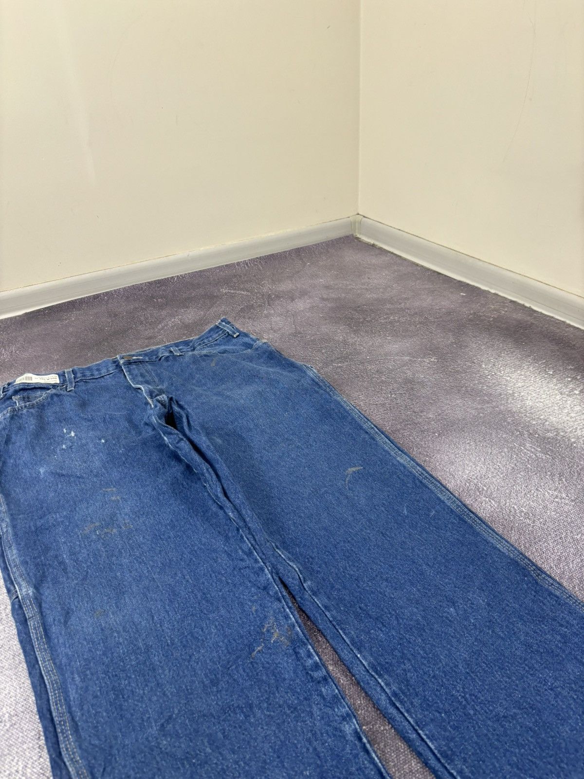 Dickies Vintage Dickies USA Blue Denim Y2K Hype Baggy Jeans Size US 36 / EU 52 - 11 Thumbnail
