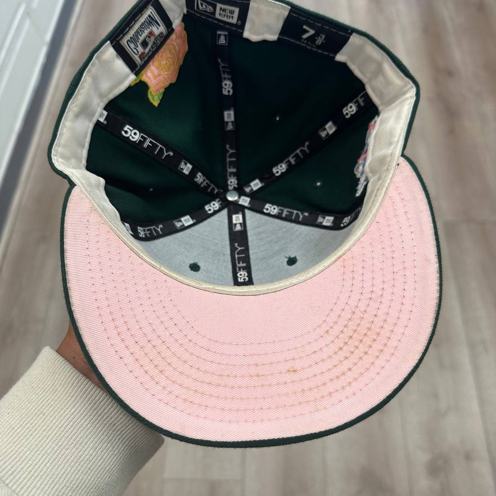 New Era New Era SD Padres 1998 World Series Green Eggs & Ham hat Size ONE SIZE - 7 Thumbnail