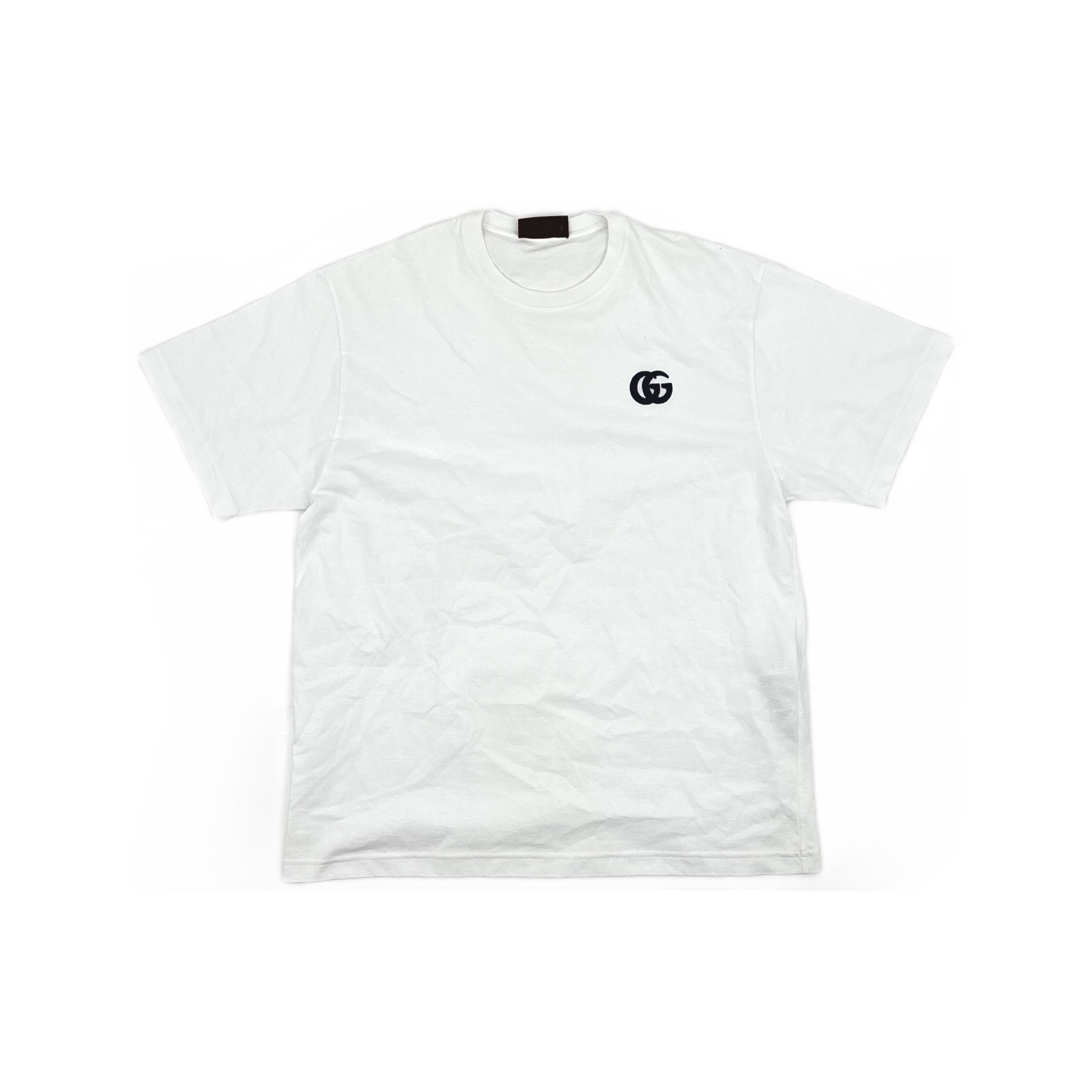Gucci Gucci Interlocking G Embroidered T-Shirt Size XL Size US XL / EU 56 / 4 - 1 Thumbnail