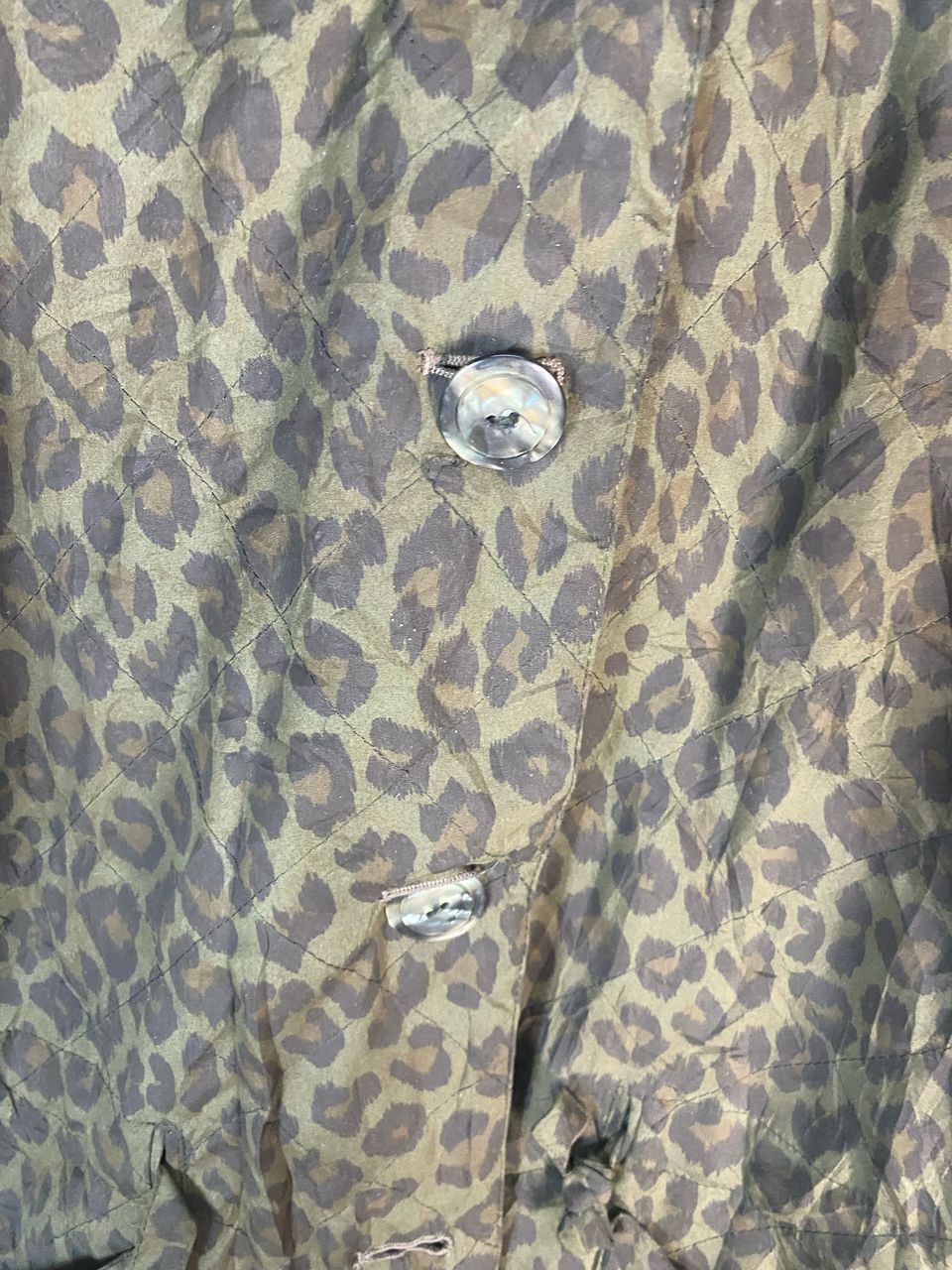 Designer Vintage cecchi marianna leopard button up jacket Size L / US 10 / IT 46 - 8 Thumbnail
