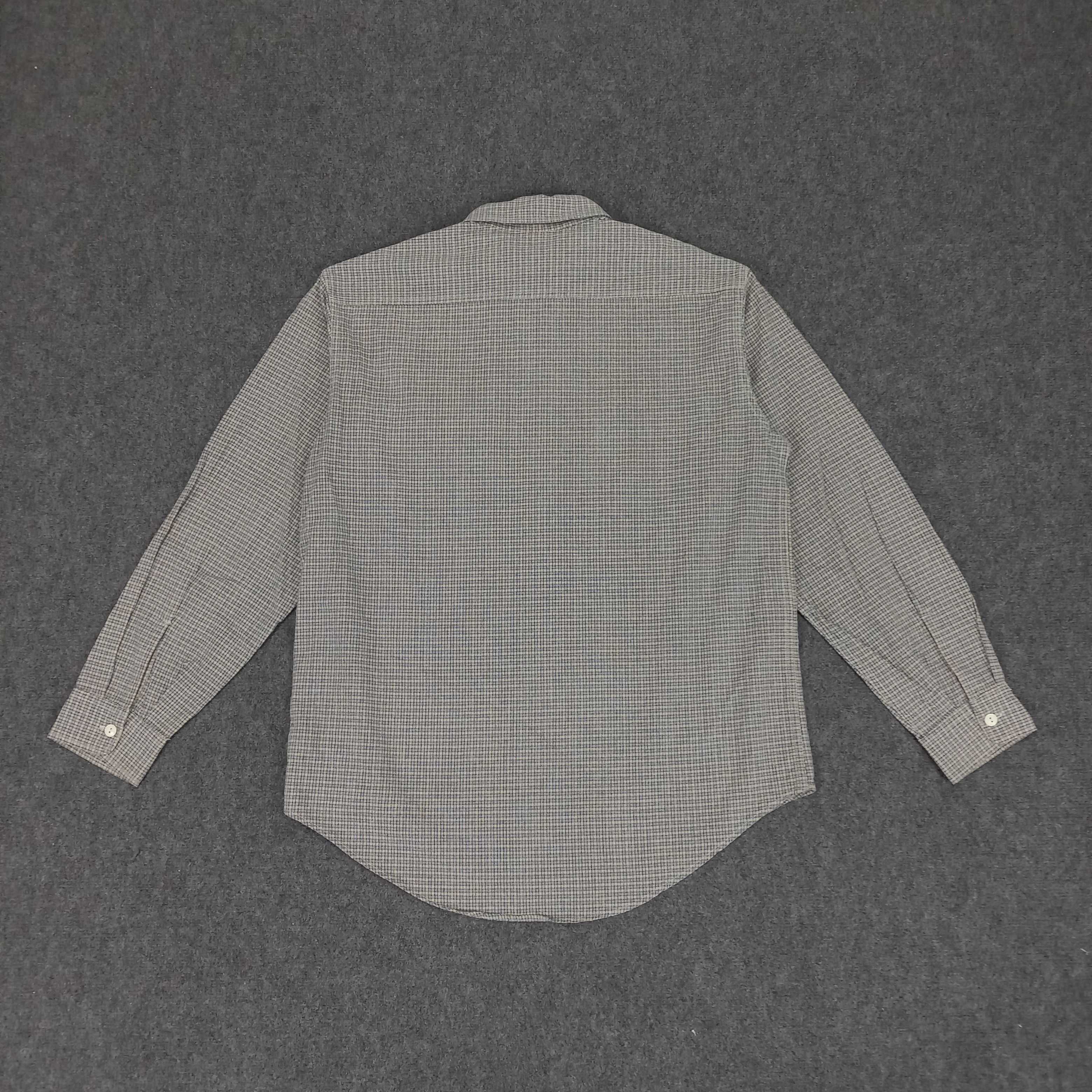 Japanese Brand × Sugar Cane × Vintage Sugar Cane Japanese Brand Stripes Shirt Button Up Size US XL / EU 56 / 4 - 4 Thumbnail