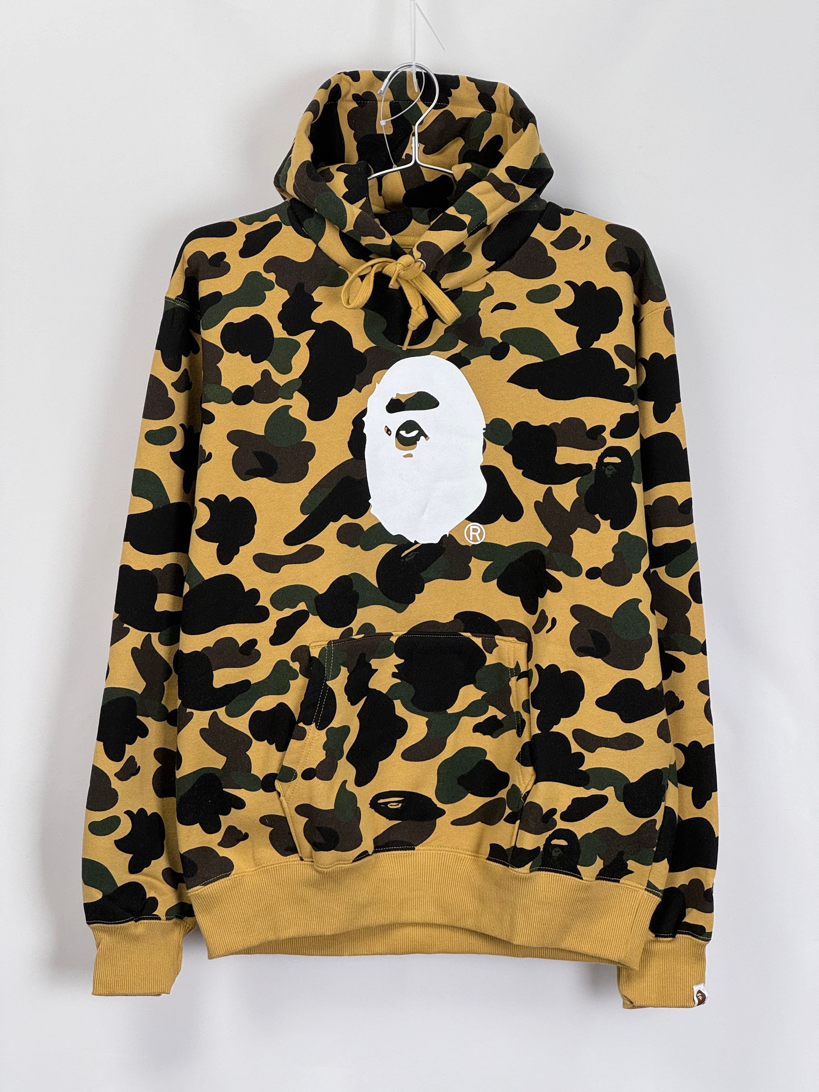 Bape × Champion NEW WITH TAG* BAPE x Champion Camo Pullover Hoodie Size US XL / EU 56 / 4 - 2 Thumbnail