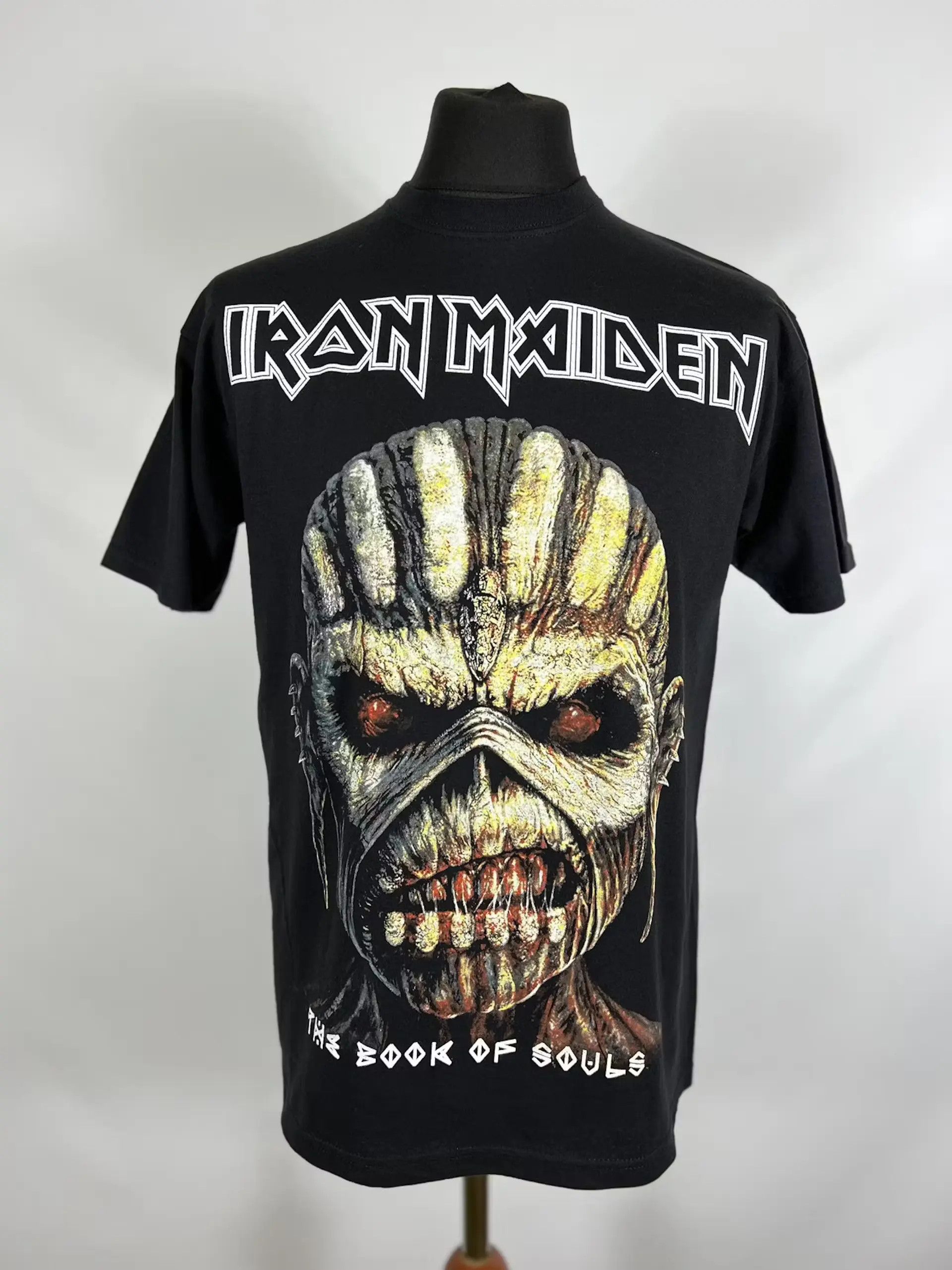 Band Tees × Iron Maiden Iron Maiden merchandise rock T-shirt Size US M / EU 48-50 / 2 - 1 Thumbnail