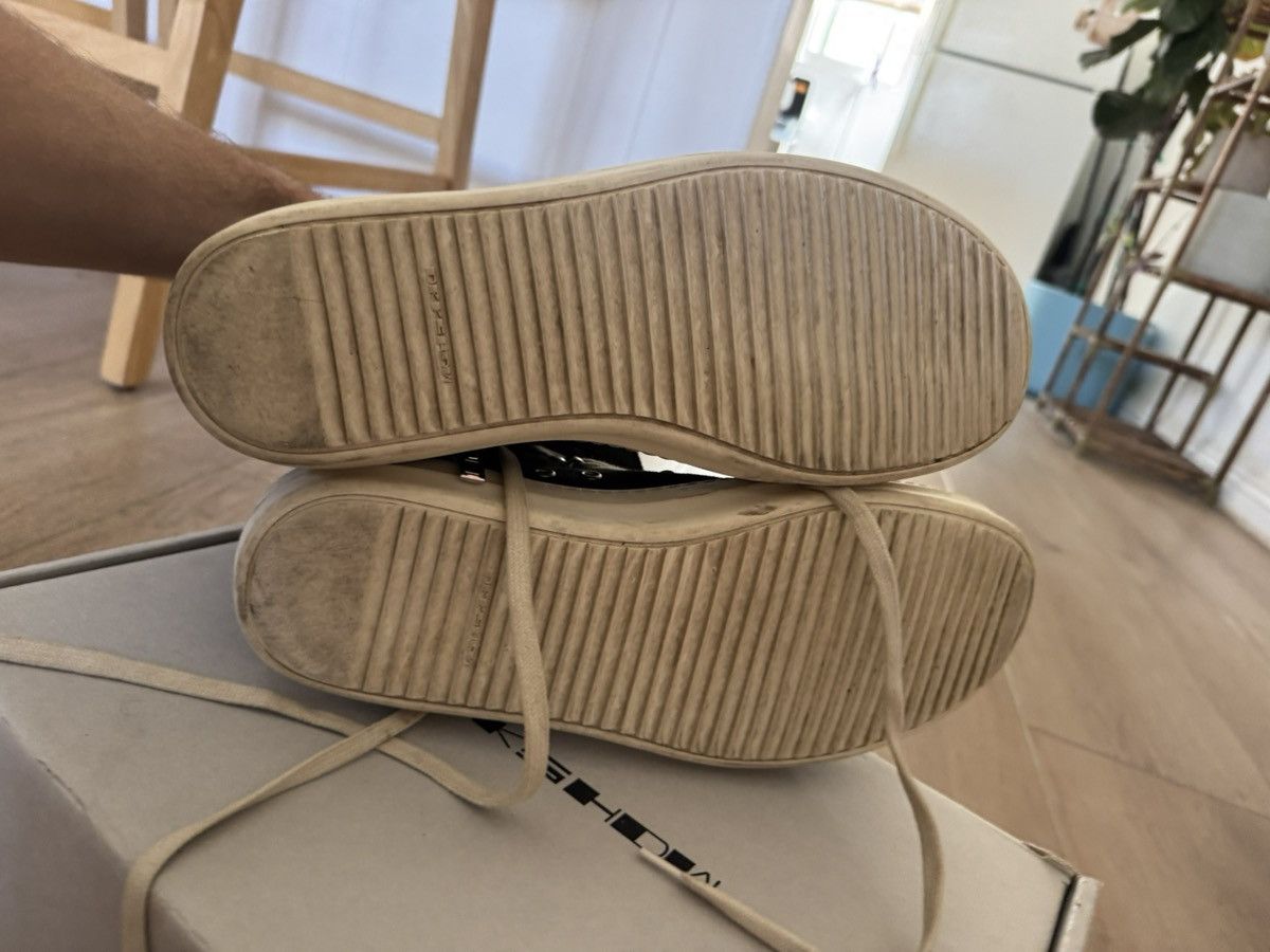 Rick Owens Hexagram ramones Size US 12 / EU 45 - 11 Thumbnail