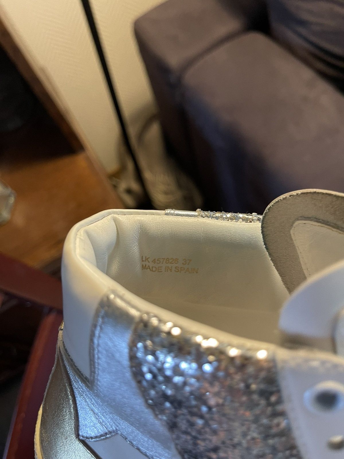 Saint Laurent Paris Saint laurent paris love sneaker Size US 6 / IT 36 - 9 Thumbnail