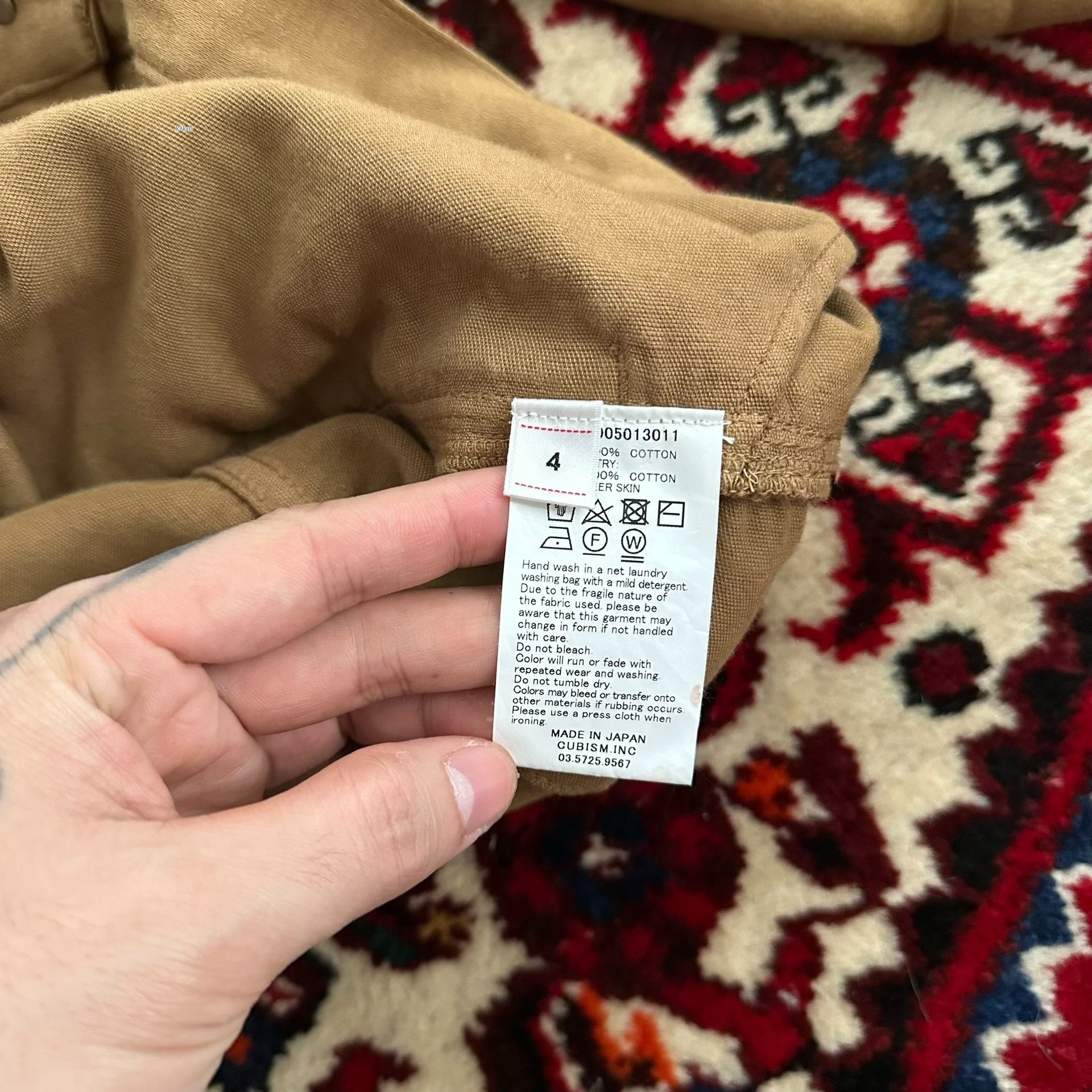 Visvim VISVIM 21AW ICT 101XX JKT Size US XL / EU 56 / 4 - 7 Thumbnail