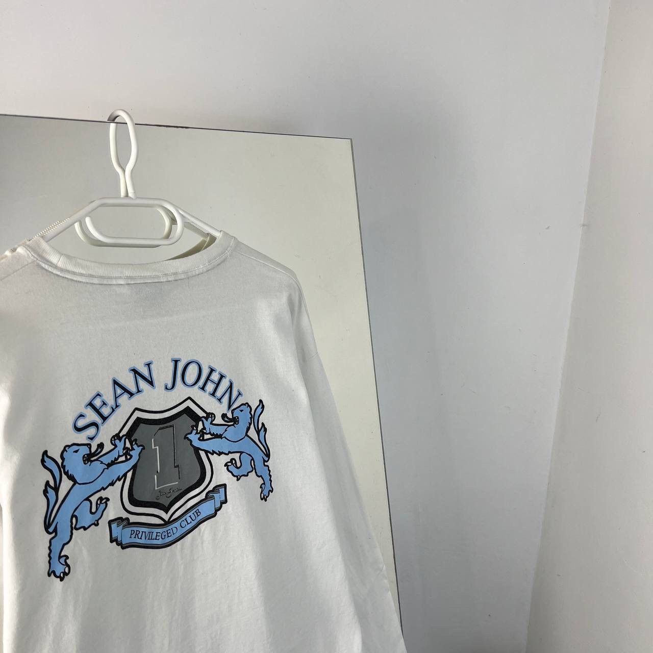 Sean John Vintage Y2K Sean John Big Logo Rap Style Longsleeve Size US L / EU 52-54 / 3 - 3 Thumbnail