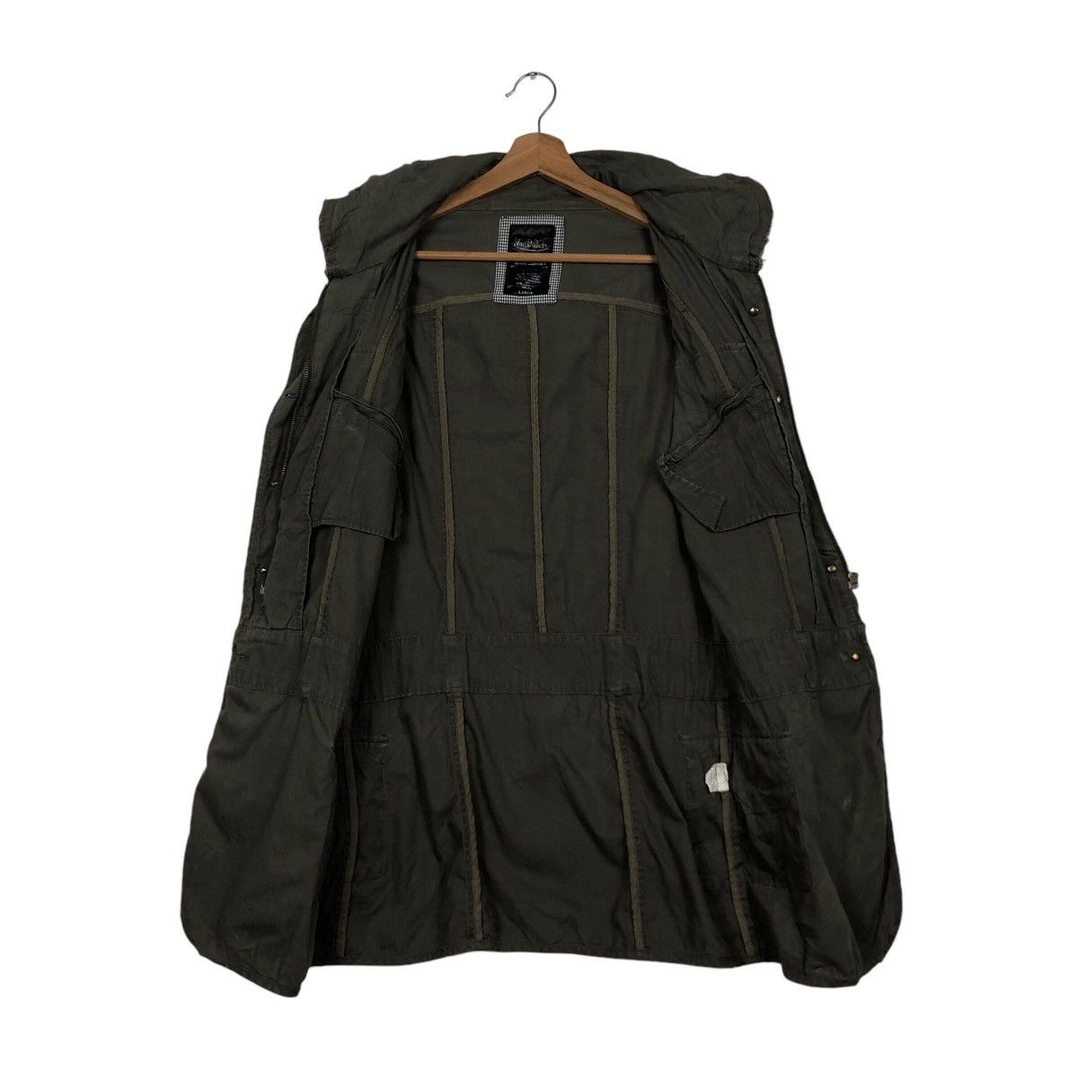 Japanese Brand × Von Dutch 📌Vintage Parka Biker Jacket Von Dutch Bondage Parachute Size US L / EU 52-54 / 3 - 14 Thumbnail