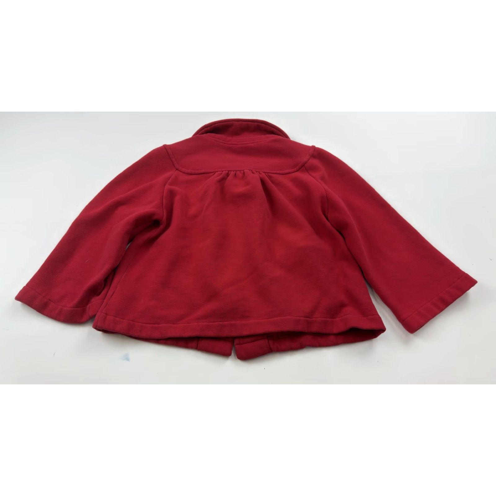 Gap VINTAGE Gap Jacket Womens Large Button Front Fleece Fall 09 Soft Pockets Red Style Casual Size L / US 10 / IT 46 - 6 Thumbnail