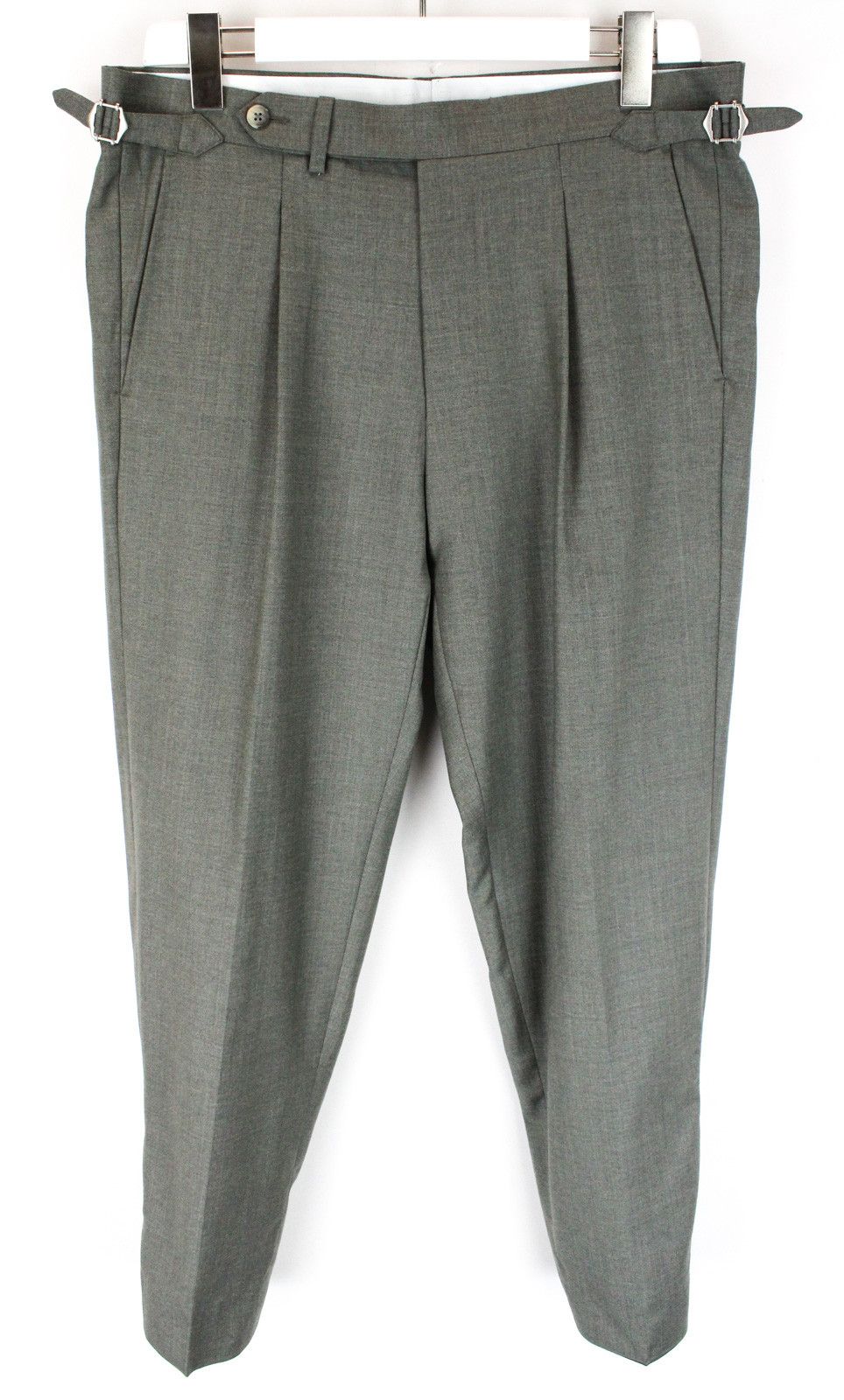 Suitsupply SUITSUPPLY Havana Patch Wide Lapel Ferrara Suit Men's UK 38 Size 38R - 7 Thumbnail