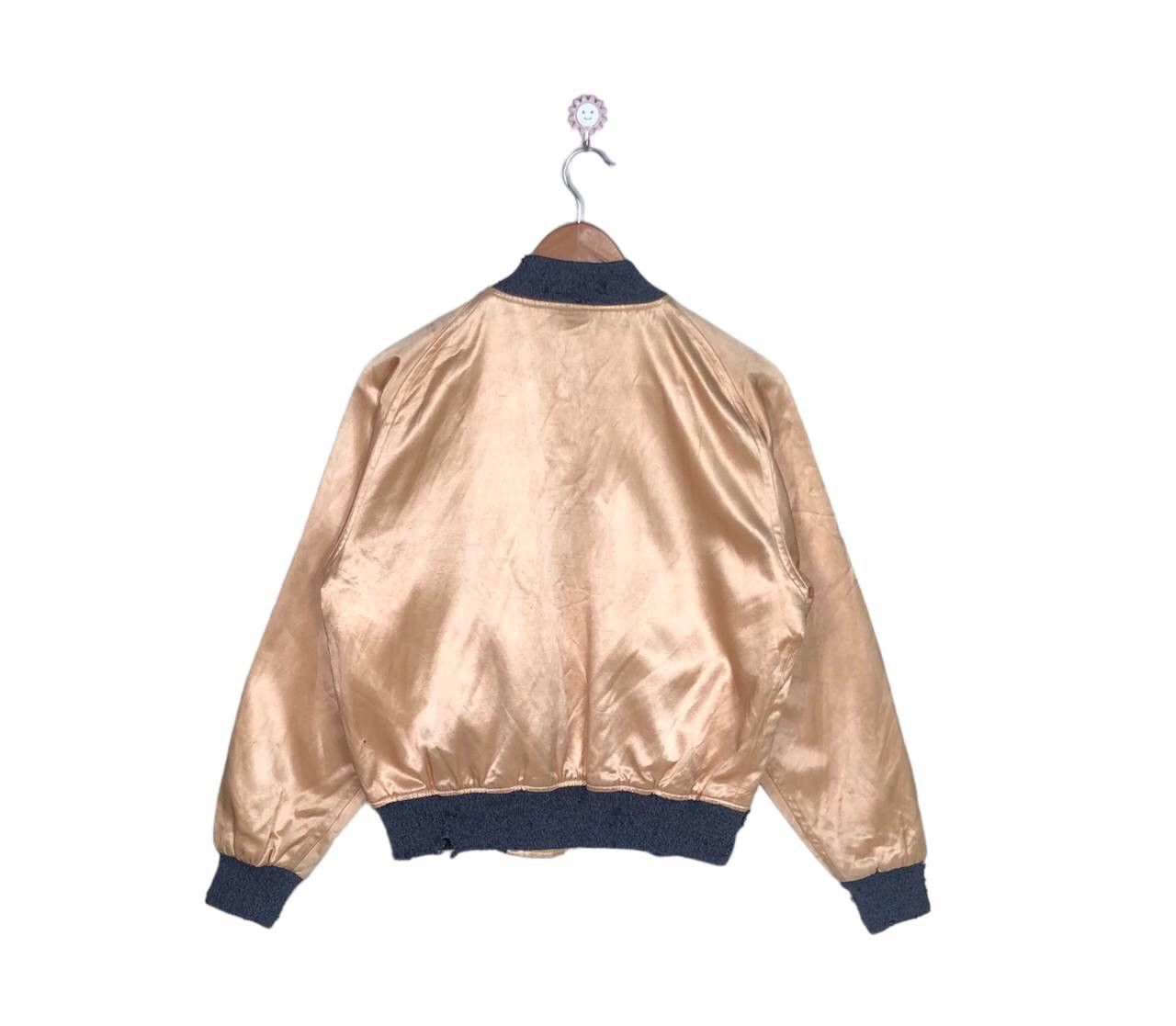 Vintage Vintage 40s/50s Style UNMS Athletic Army Sport Bomber Jacket Size US M / EU 48-50 / 2 - 2 Thumbnail