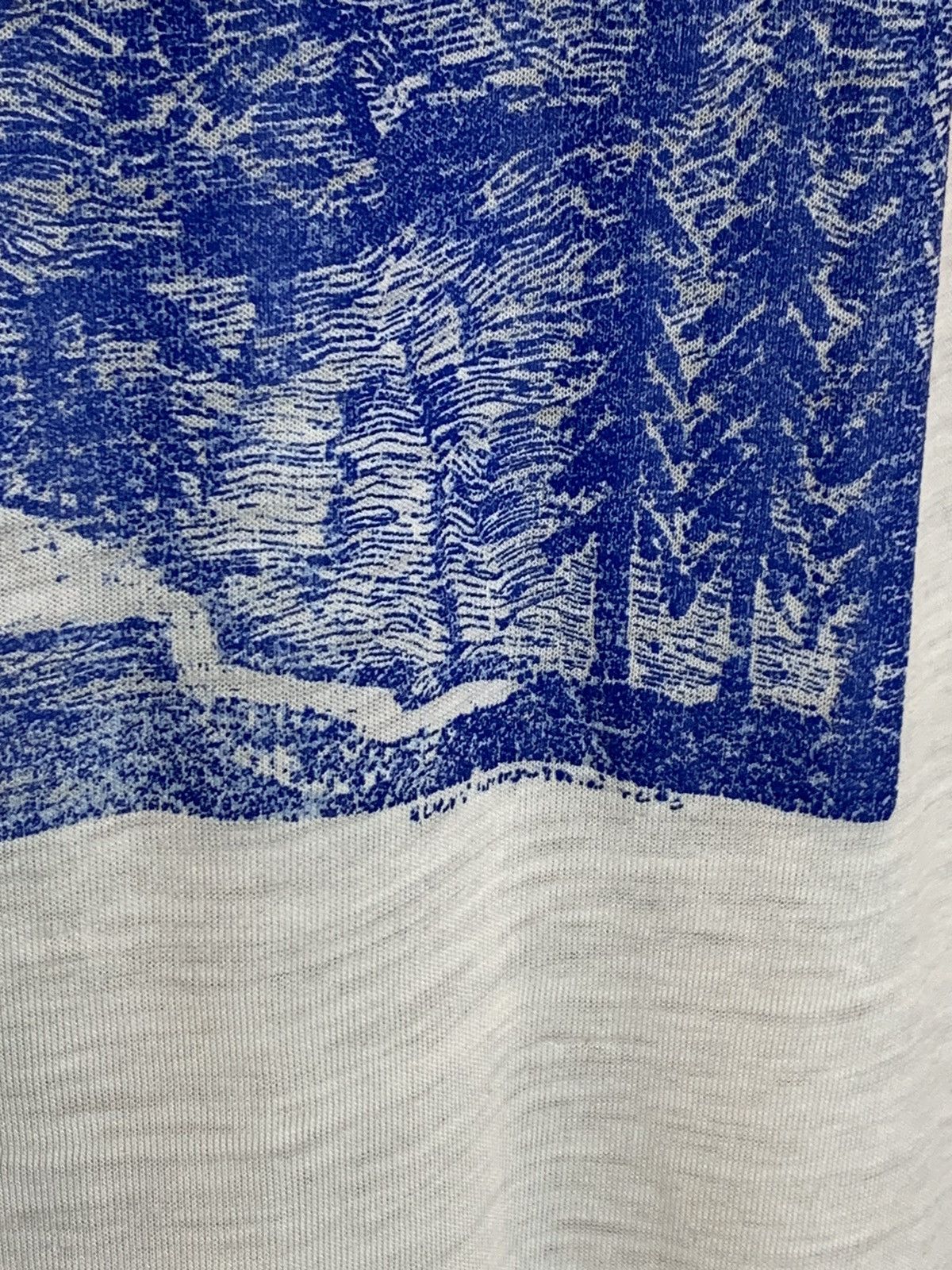 Vintage *RARE* Vintage 60’s Rocky Mountain High Nature Art T-Shirt Size US L / EU 52-54 / 3 - 3 Thumbnail