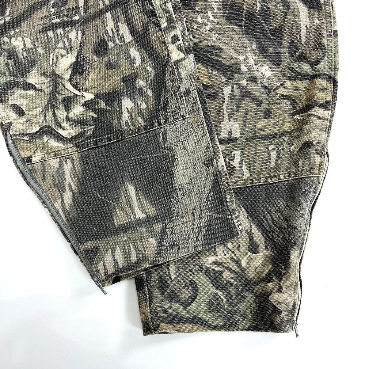Columbia × Realtree Y2K Columbia Carpenter Double Knee MossyOak Realtree Pants Size US 36 / EU 52 - 10 Thumbnail