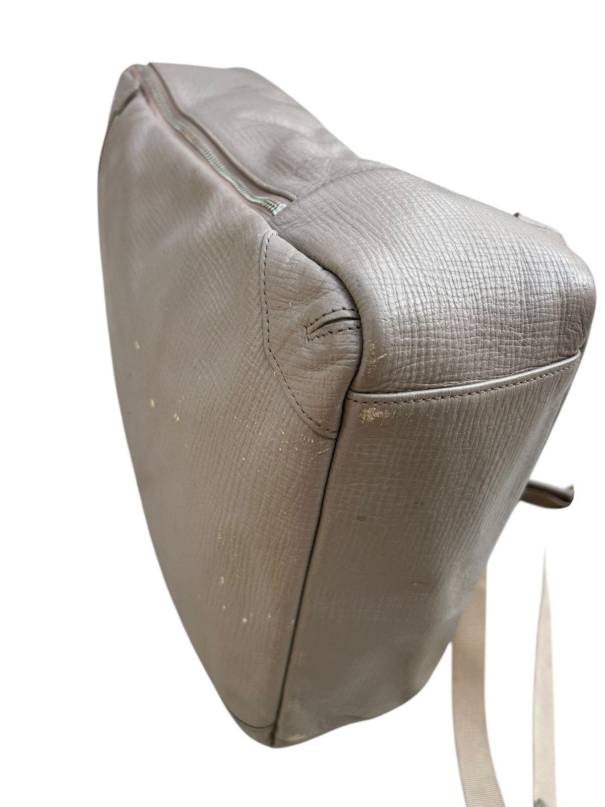 Leather Five Woods Japan Scratches Patina Leather Backpack Bag Size ONE SIZE - 14 Thumbnail