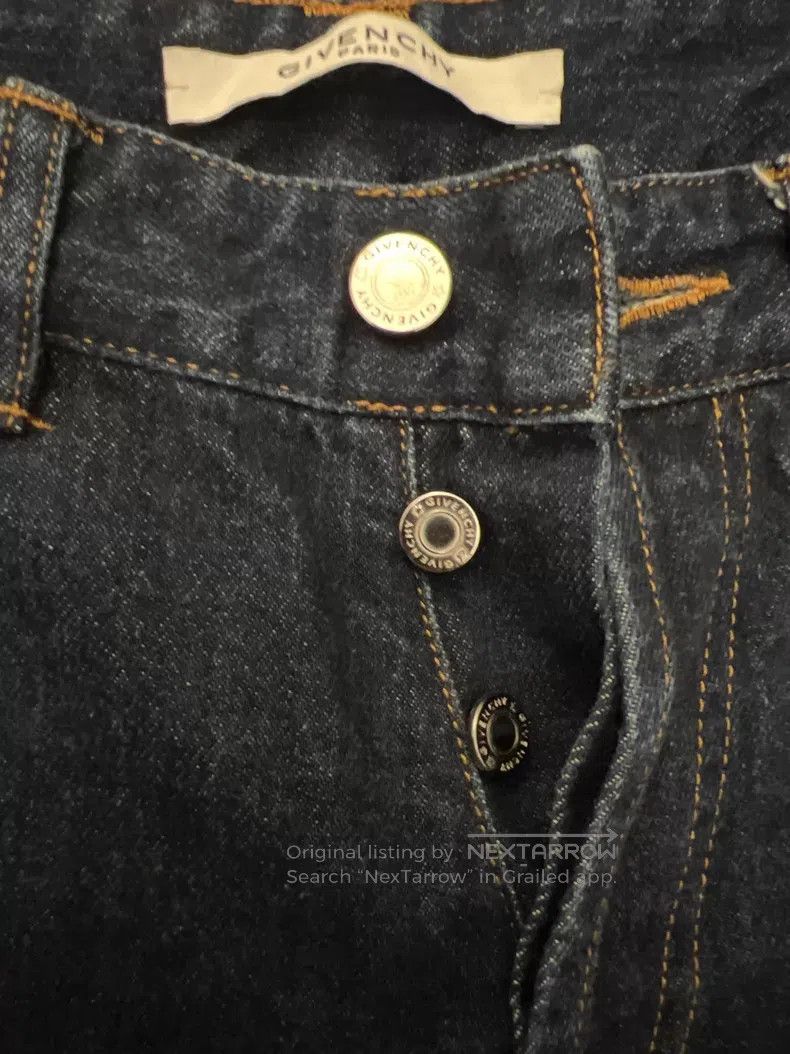 Givenchy Givenchy Star logo denim pants Size US 29 - 5 Thumbnail