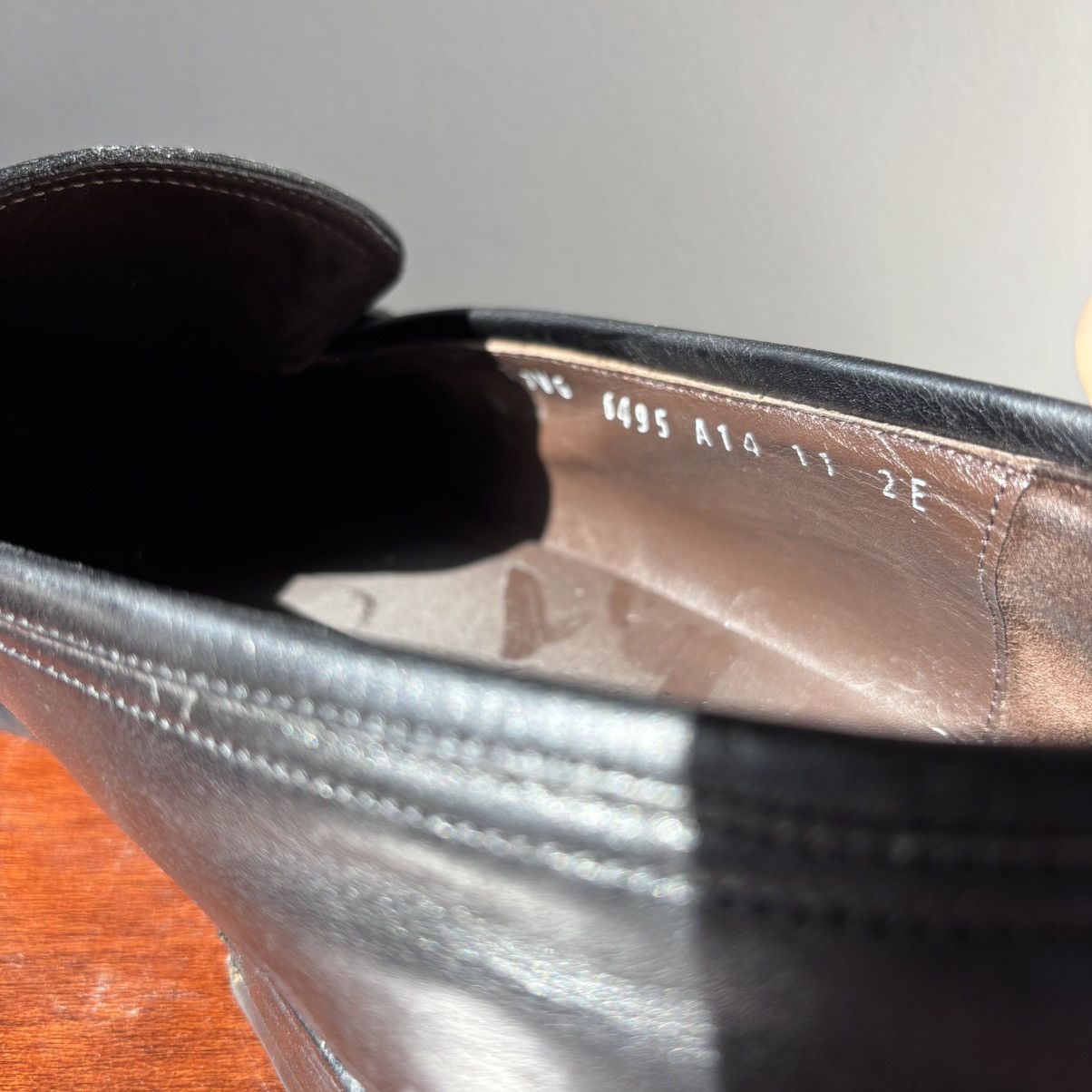 Salvatore Ferragamo $175 Salvatore Ferragamo Pasquale Loafers W/ Silver Horsebit Size US 11 / EU 44 - 8 Thumbnail