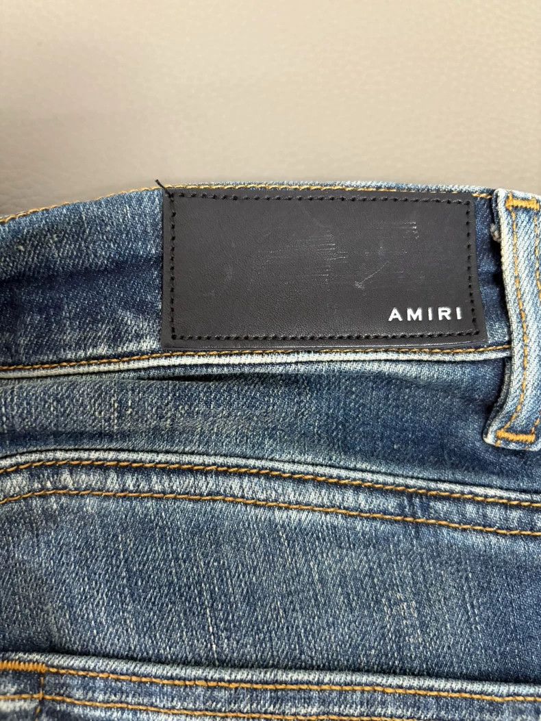 Amiri Amiri bullet hole jeans Size US 28 / EU 44 - 3 Thumbnail