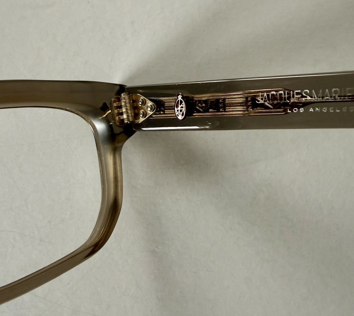 Jacques Marie Mage Jacques Marie Mage Plaza Glasses Size ONE SIZE - 13 Thumbnail