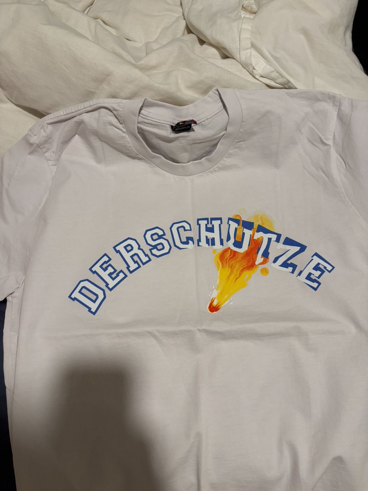 Derschutze Derschutze Logo Tee Size US XL / EU 56 / 4 - 1 Thumbnail