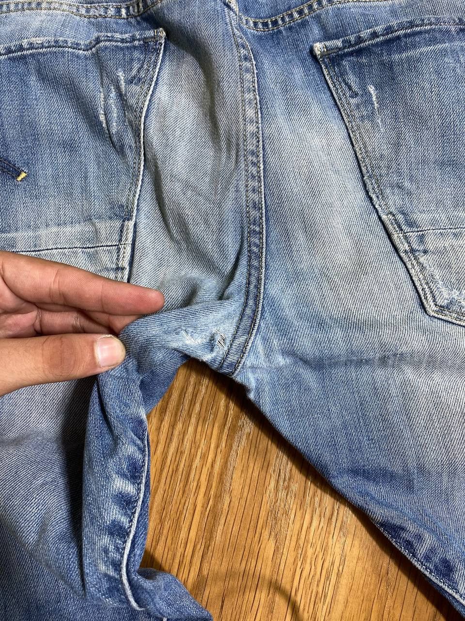 G-Star G Star Raw Mens Denim Pants Deconstructed Super Slim Jeans Size US 30 / EU 46 - 19 Thumbnail