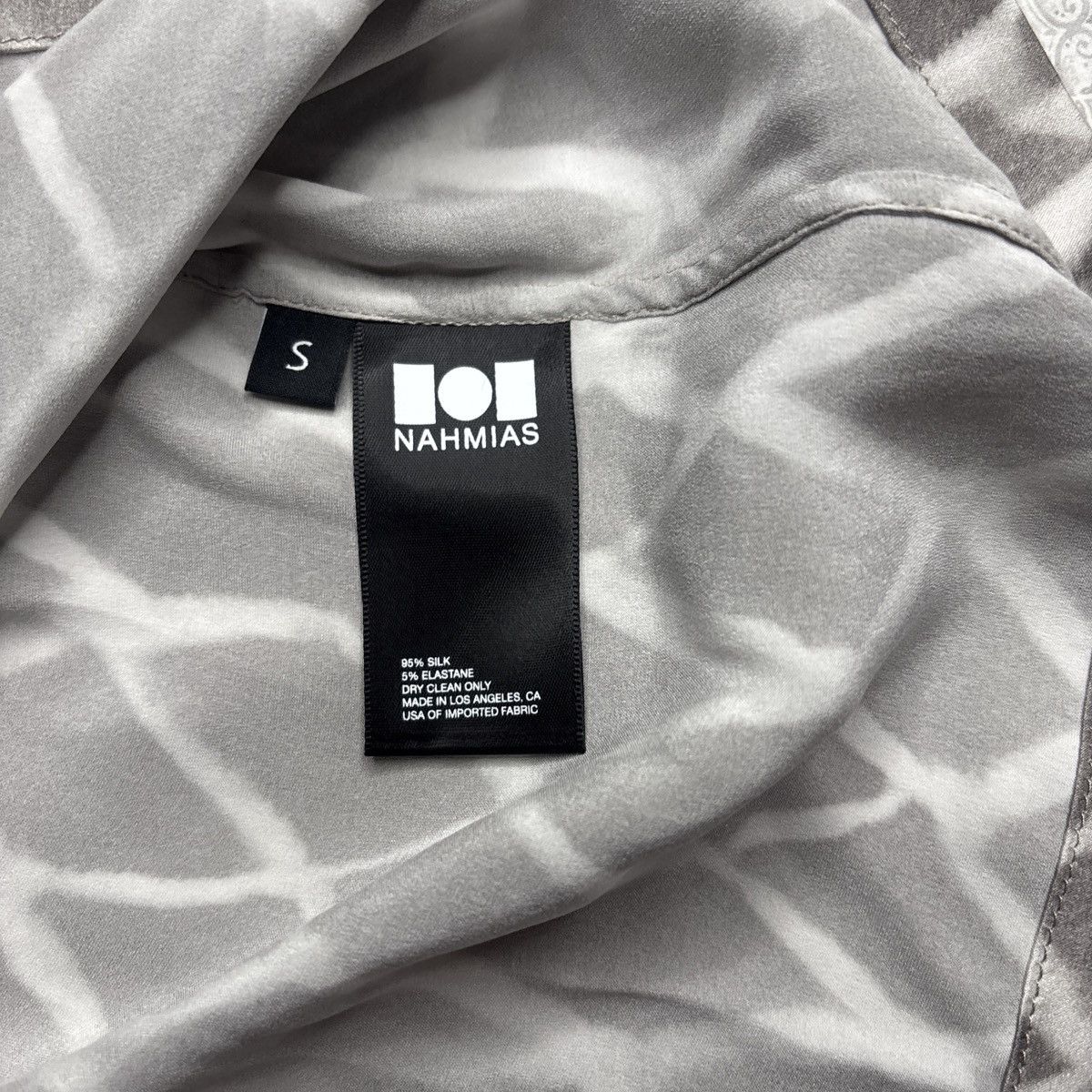 Nahmias Nahmias swish shirt Size US S / EU 44-46 / 1 - 4 Thumbnail