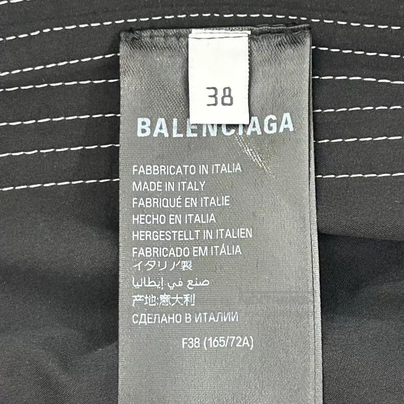 Balenciaga Balenciaga Side Striped Track Pants Size US 38 / EU 54 - 4 Thumbnail