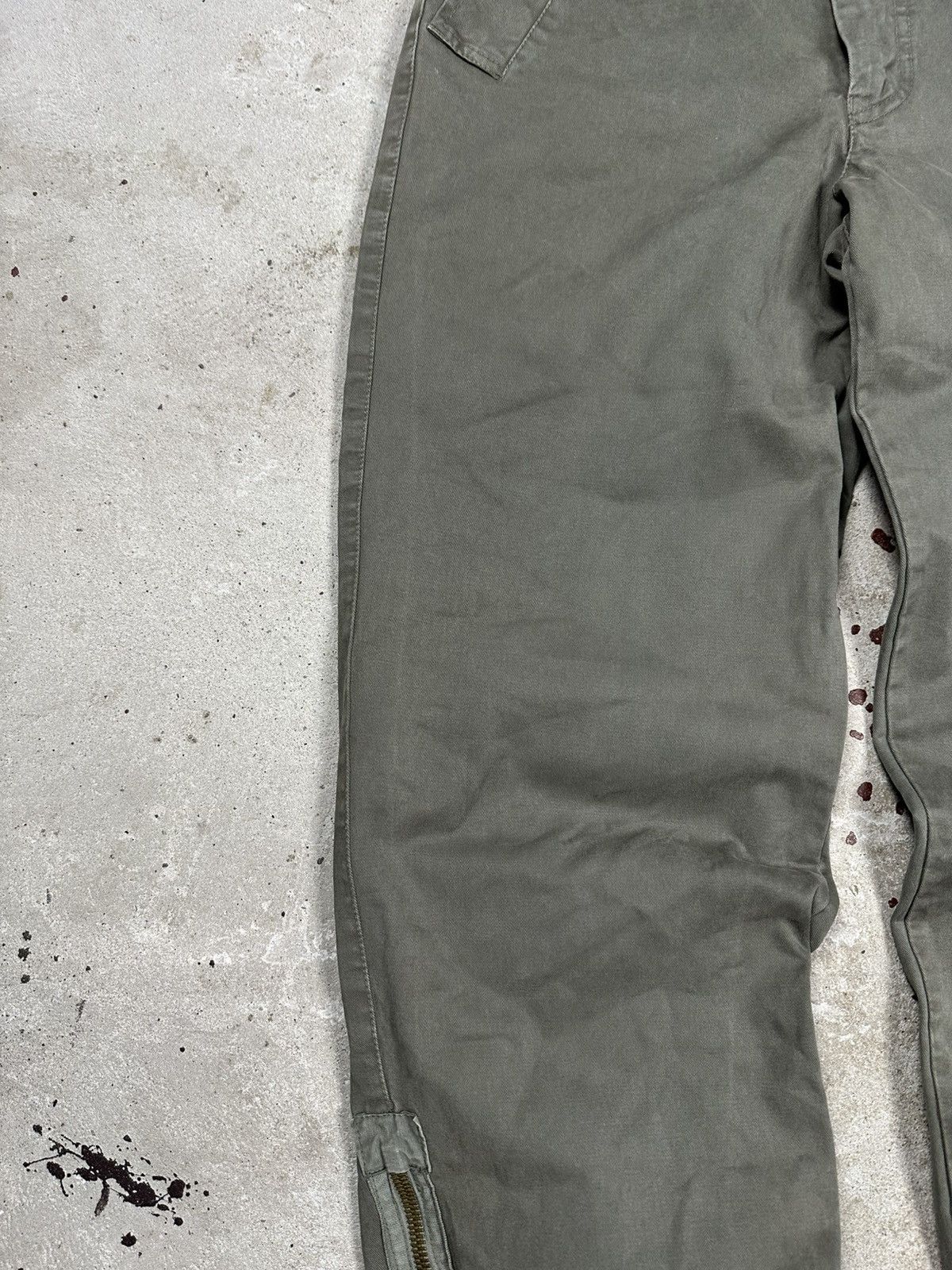 J.W. Brine Vintage 90s James W Brine Military Army Style Pants Zipped Size US 30 / EU 46 - 5 Thumbnail