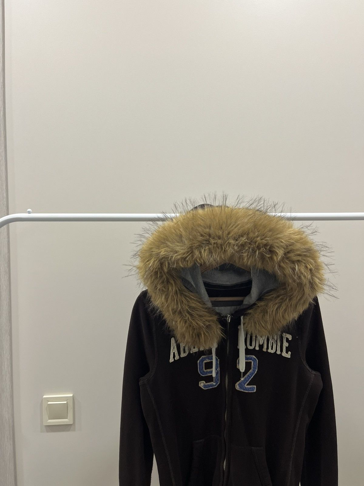 If Six Was Nine Y2K 00s Abercrombie Fur Zip Hoodie LGB If Six Was Nine Style Size M / US 6-8 / IT 42-44 - 4 Thumbnail