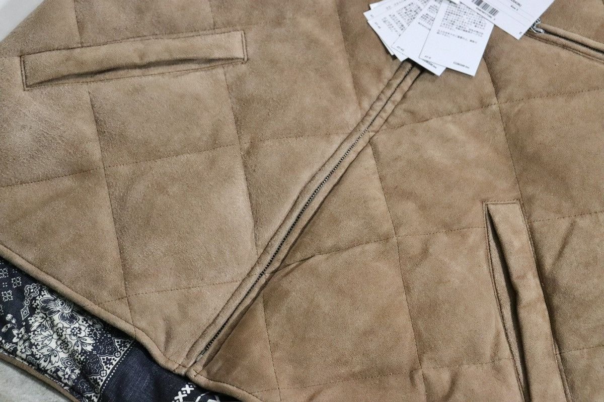 Visvim Visvim 23ss Stroker Down Vest（Jp Deerskin） Size US L / EU 52-54 / 3 - 6 Thumbnail