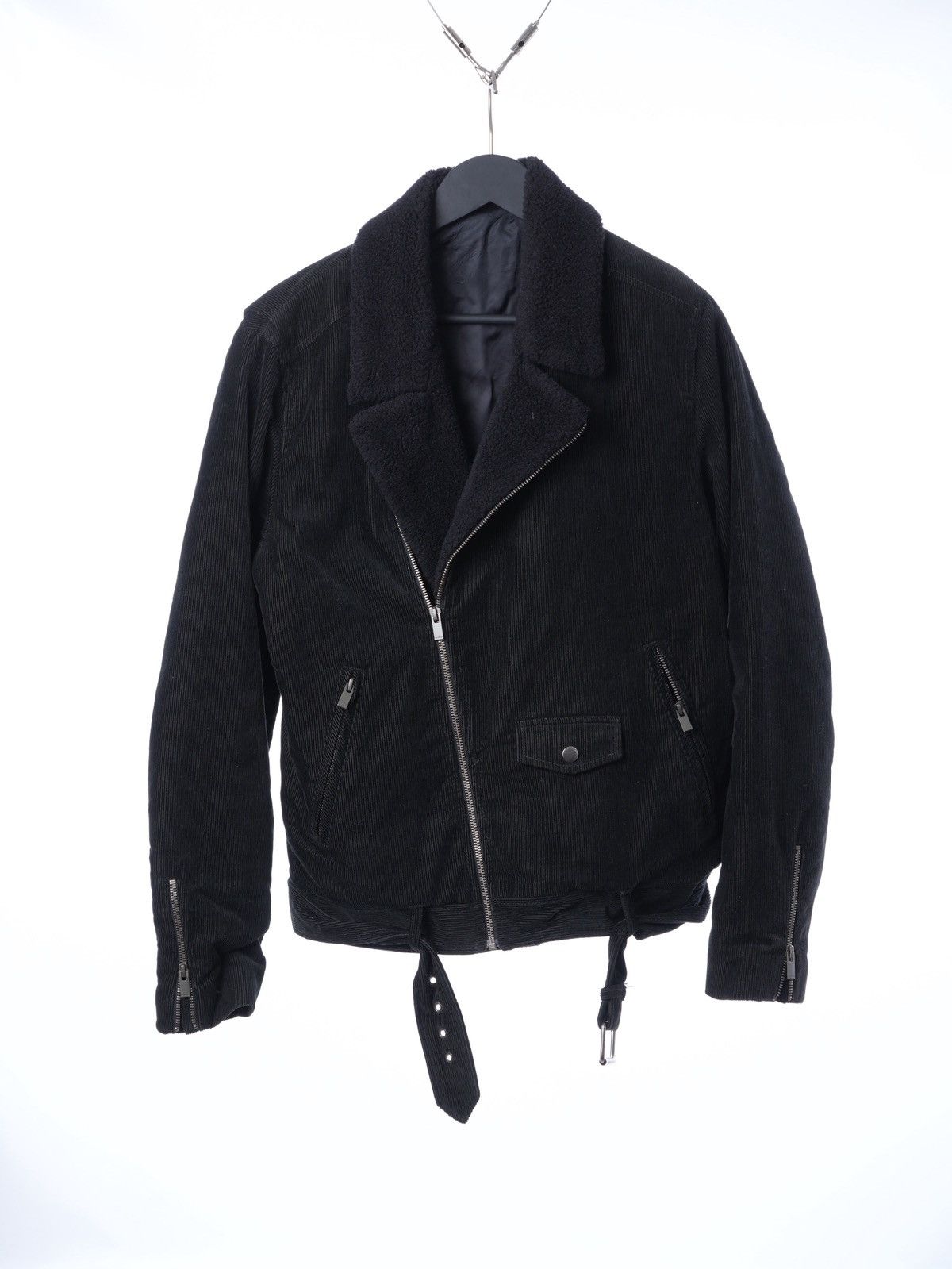 The Kooples The Kooples Corduroy Perfecto Jacket Biker M Size US M / EU 48-50 / 2 - 1 Thumbnail