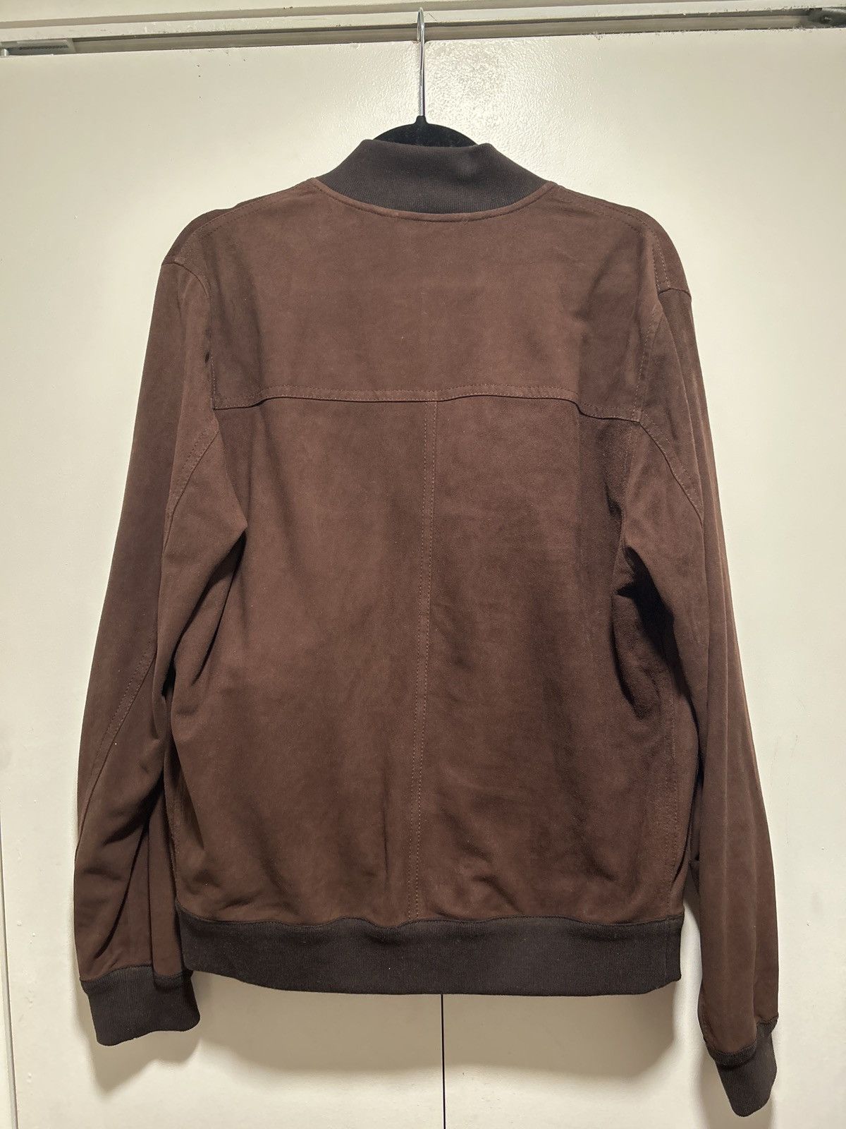Valstar valstar Valstarino brown suede bomber jacket Size US M / EU 48-50 / 2 - 4 Thumbnail