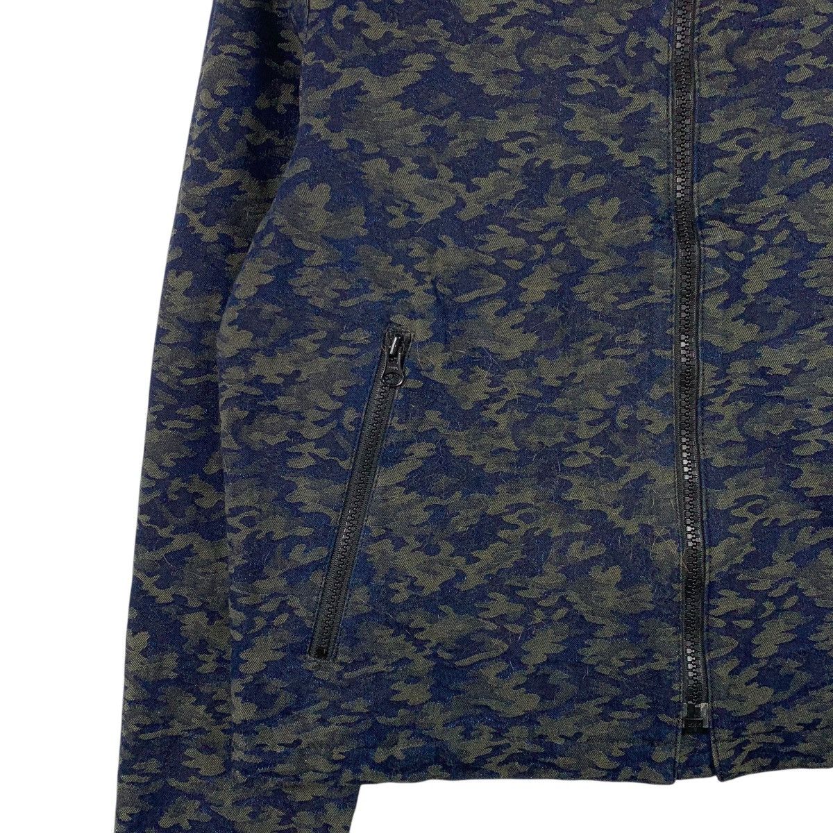 Japanese Brand LONNER Japanese Brand Casualwear Paisley Design Jeans Jacket Size L / US 10 / IT 46 - 5 Thumbnail