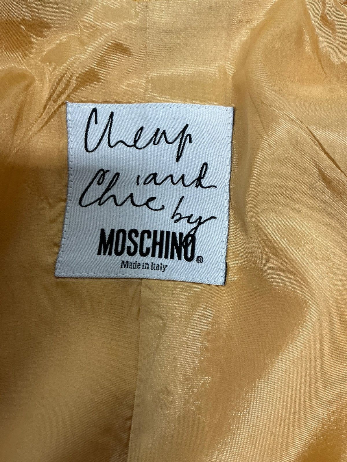 Moschino Moschino Cheap & Chic Skirt Suit – Romy & Michele Size M / US 6-8 / IT 42-44 - 4 Thumbnail