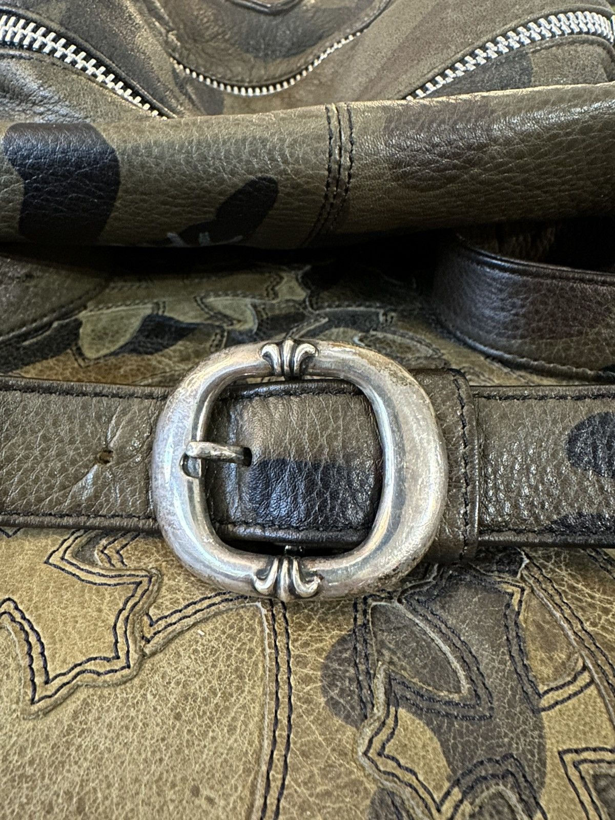 Chrome Hearts CHROME HEARTS CAMO STARK SIGNED SNAT BAG Size ONE SIZE - 4 Thumbnail
