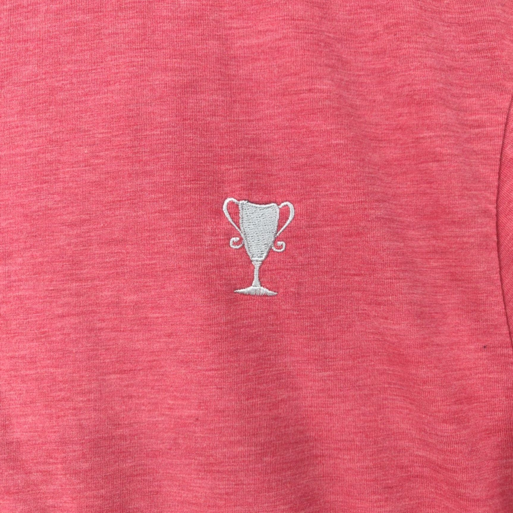 johnnie-O johnnie-O Polo Shirt Mens M Red Linxter Short Sleeve Logo Golf Size US M / EU 48-50 / 2 - 5 Thumbnail