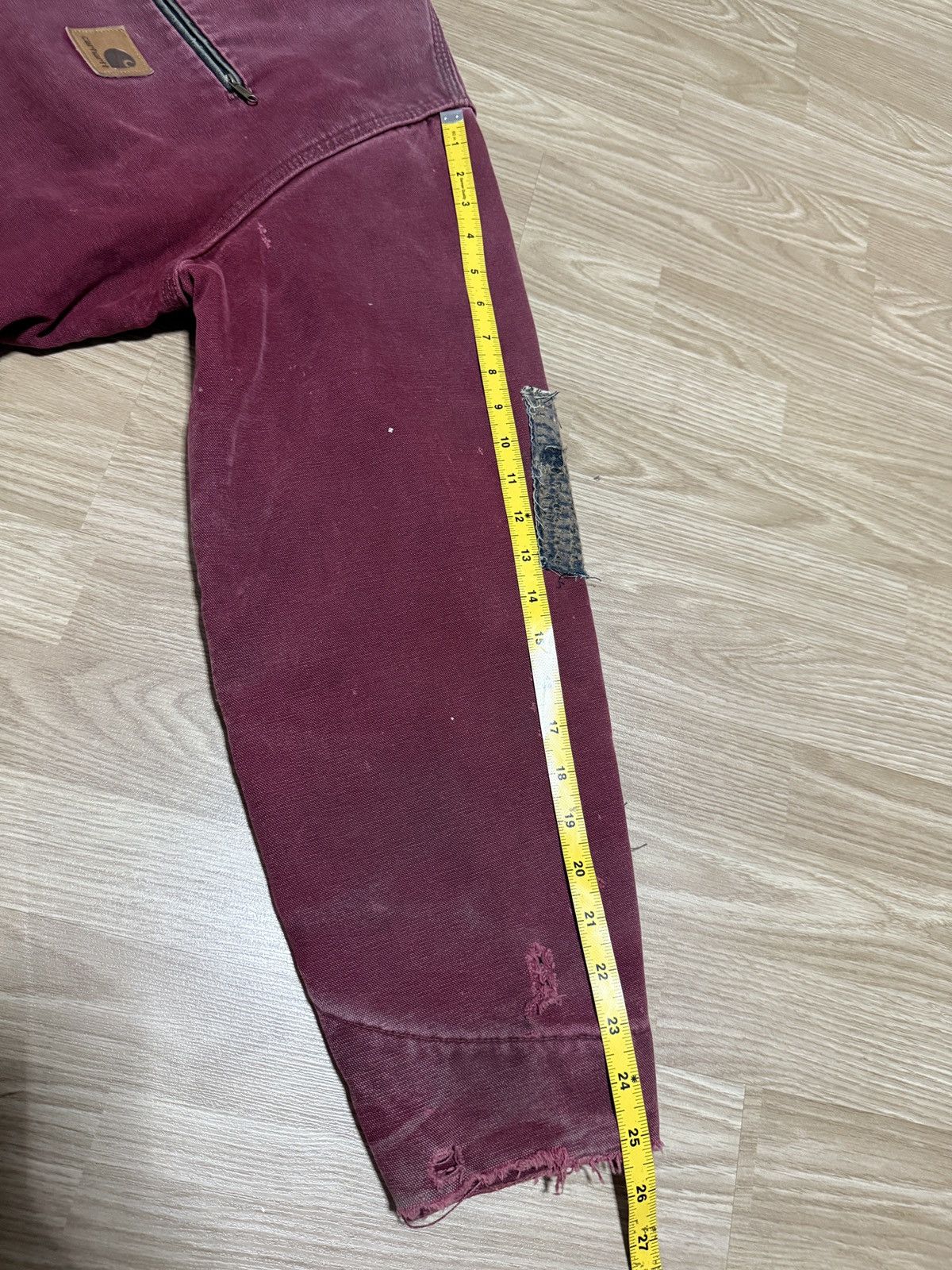 Carhartt Carhartt CRI Detroit Jacket Crimson Red *RARE* Size US L / EU 52-54 / 3 - 19 Thumbnail