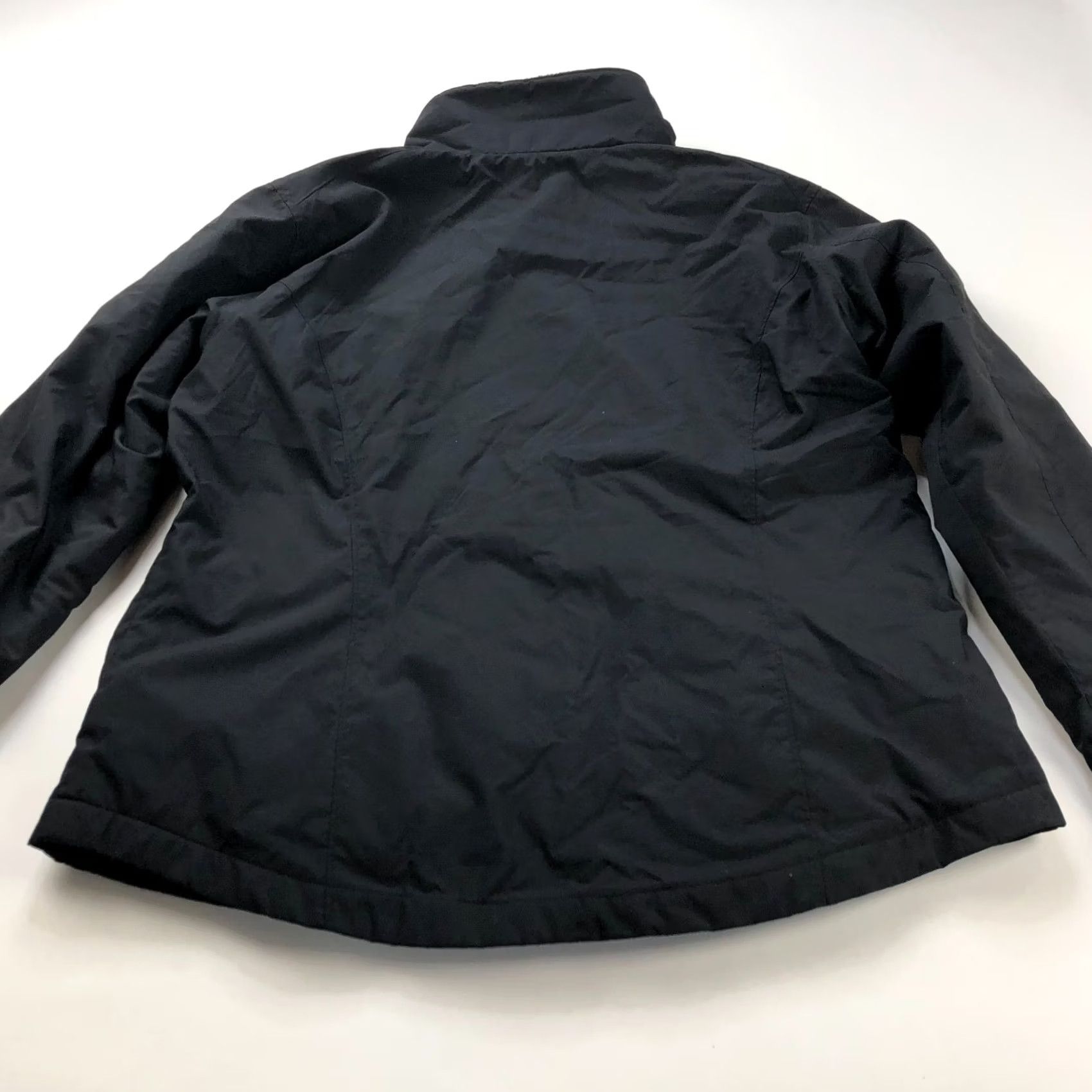 Vintage Columbia Avery Park XL Womens Blazer Style Jacket Black Fleece Lined Mid-Length Size XL / US 12-14 / IT 48-50 - 6 Thumbnail