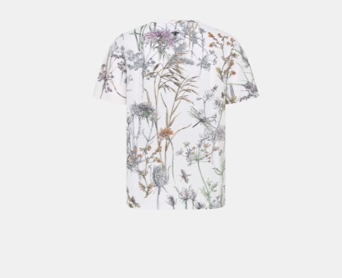 Dior o1w1db10425 443T09A T-Shirt in Multicolor Size M / US 6-8 / IT 42-44 - 2 Thumbnail