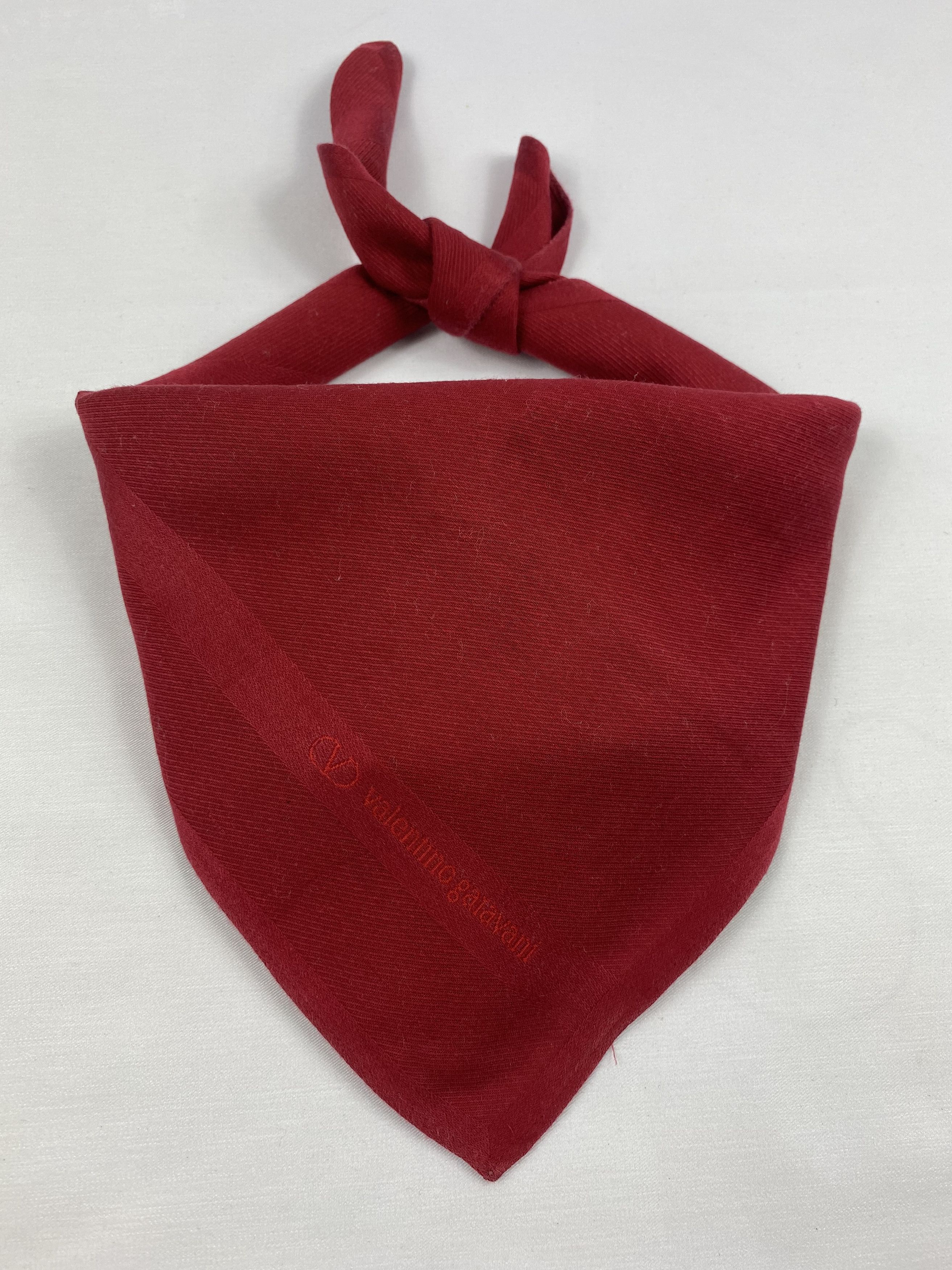 Valentino × Vintage Valentino Garavani Handkerchief / Bandana / Neckerchief Size ONE SIZE - 1 Thumbnail