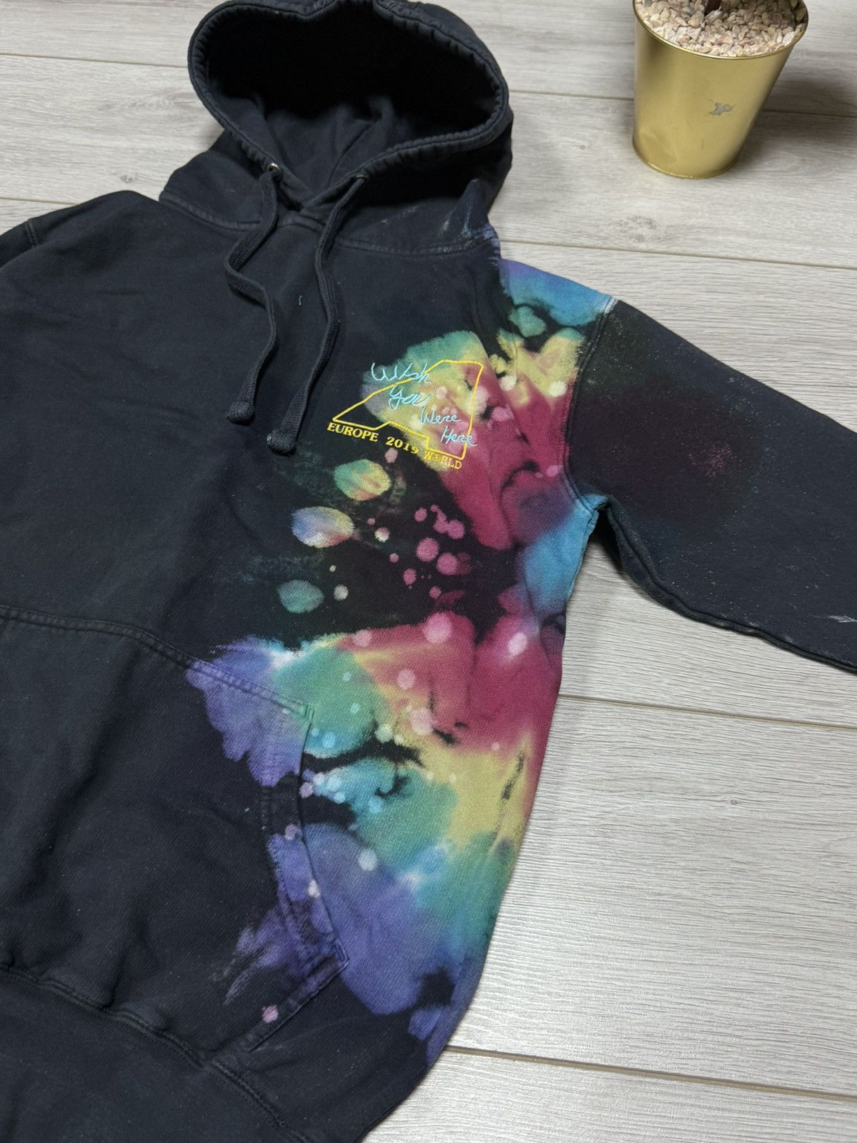 Travis Scott Travis 2019 wish you Astroworld dyed dragonfly flowers paint Size US M / EU 48-50 / 2 - 6 Thumbnail
