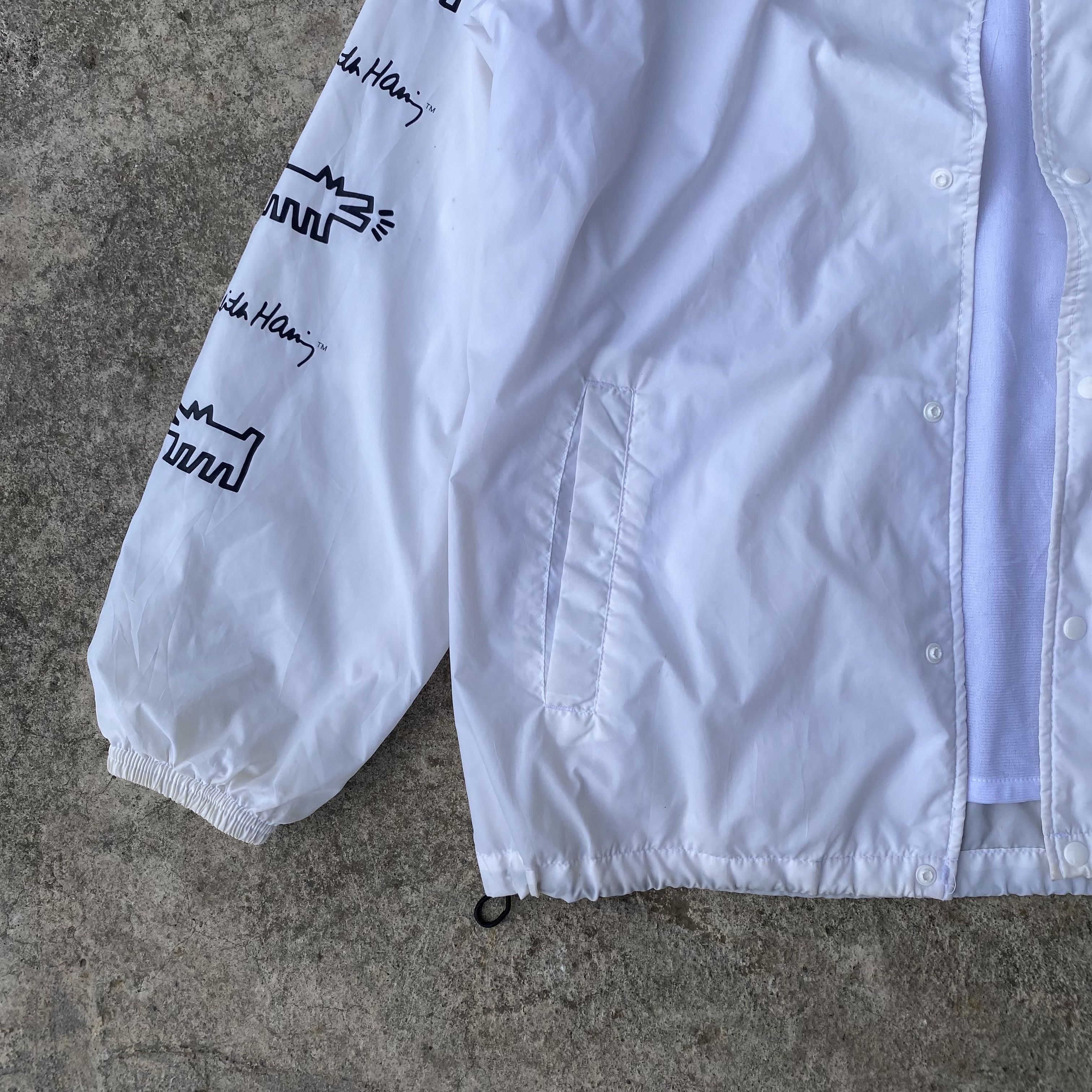 Keith Haring × Thrasher Thrasher x Keith Haring Coach Jacket Size US M / EU 48-50 / 2 - 5 Thumbnail